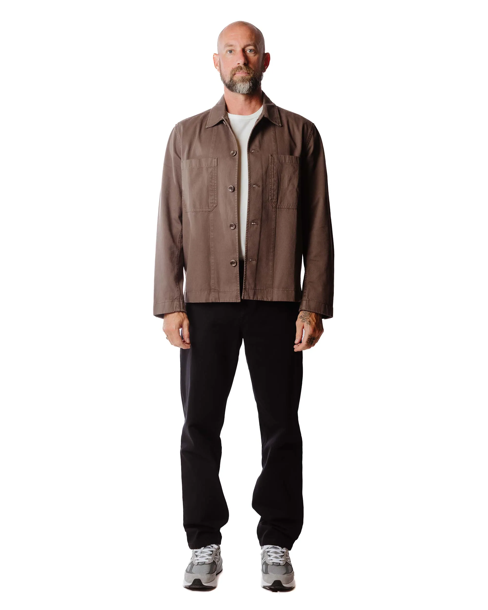 Norse Projects Aros Heavy Chino Black sold by Lost & Found product image thumbnail 2