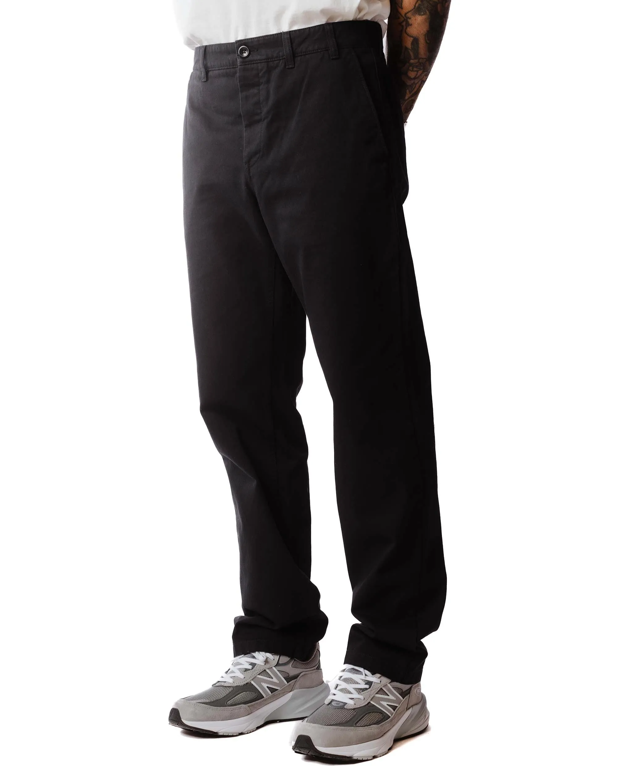 Norse Projects Aros Heavy Chino Black sold by Lost & Found product image thumbnail 3