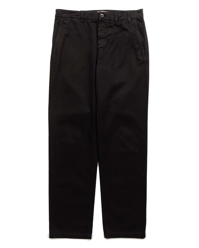 Norse Projects Aros Heavy Chino Black made by Norse Projects