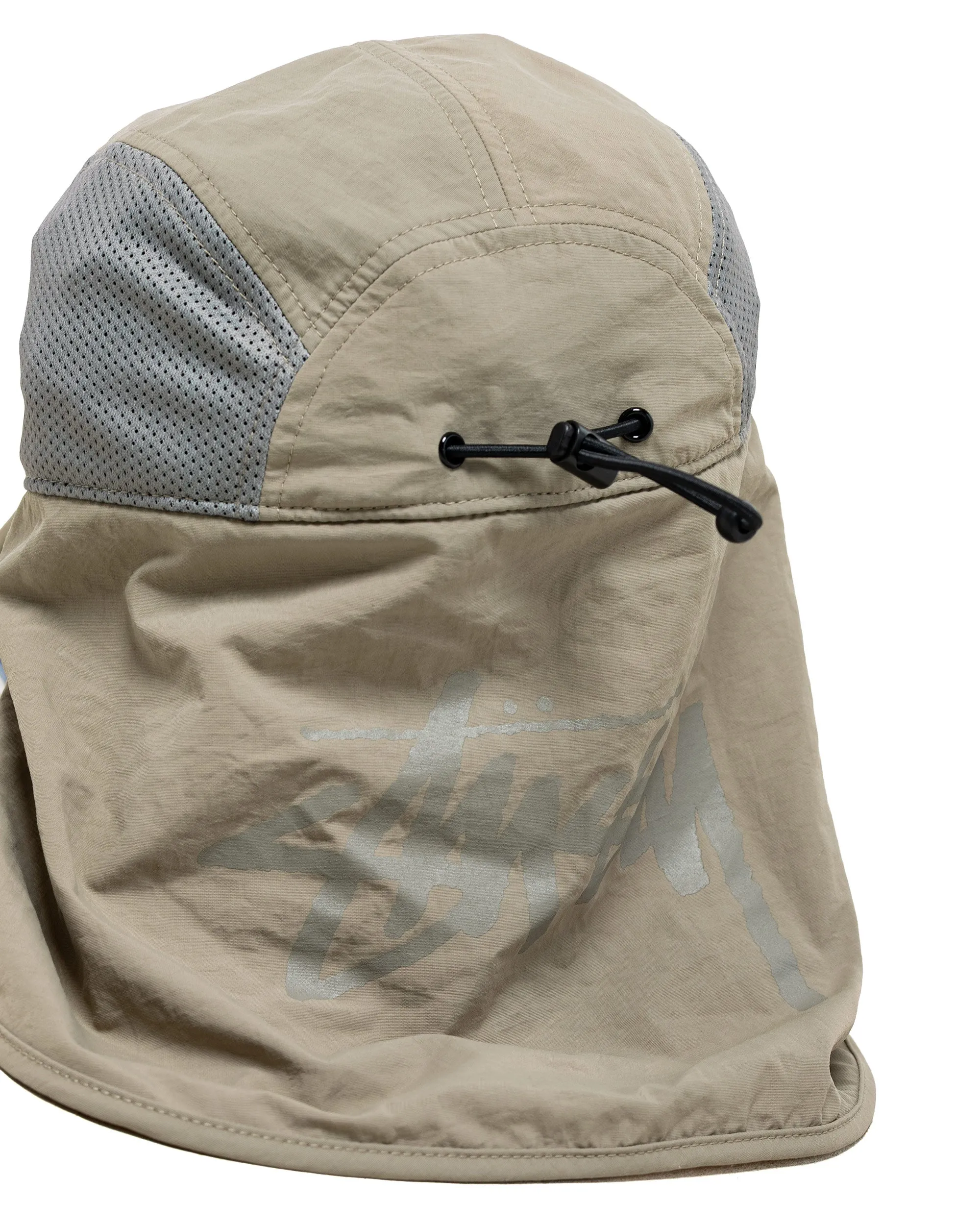 Stüssy Foldable Shade Hat Sand sold by Lost & Found product image thumbnail 2