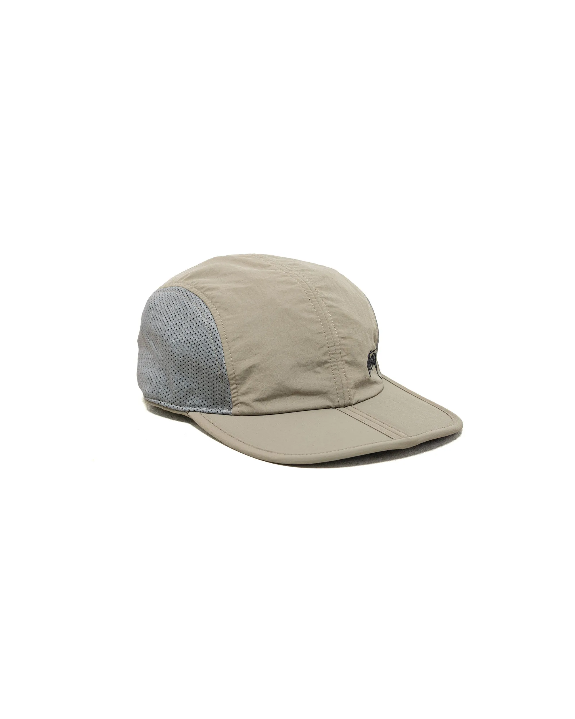 Stüssy Foldable Shade Hat Sand sold by Lost & Found product image thumbnail 3