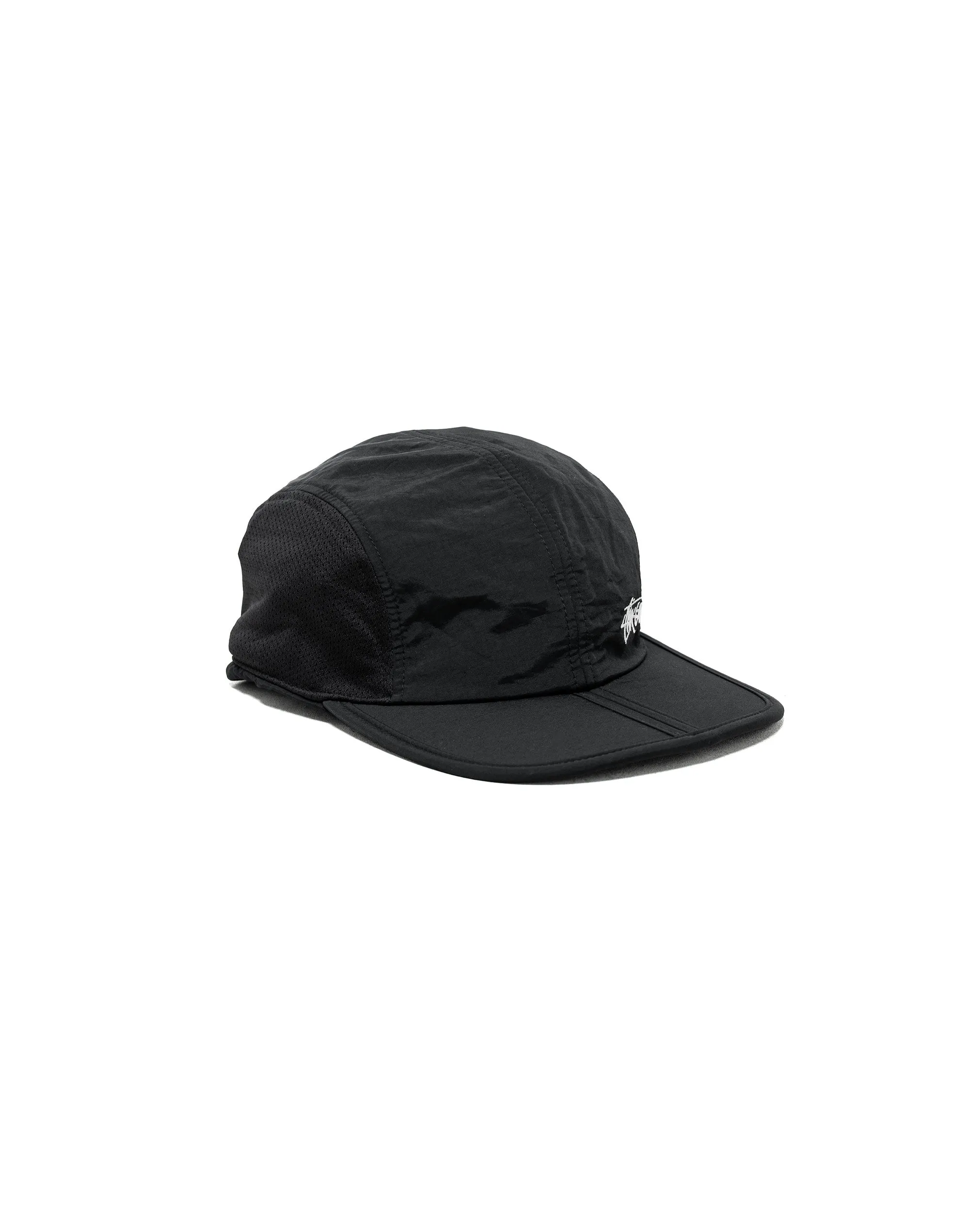 Stüssy Foldable Shade Hat Black sold by Lost & Found product image thumbnail 3