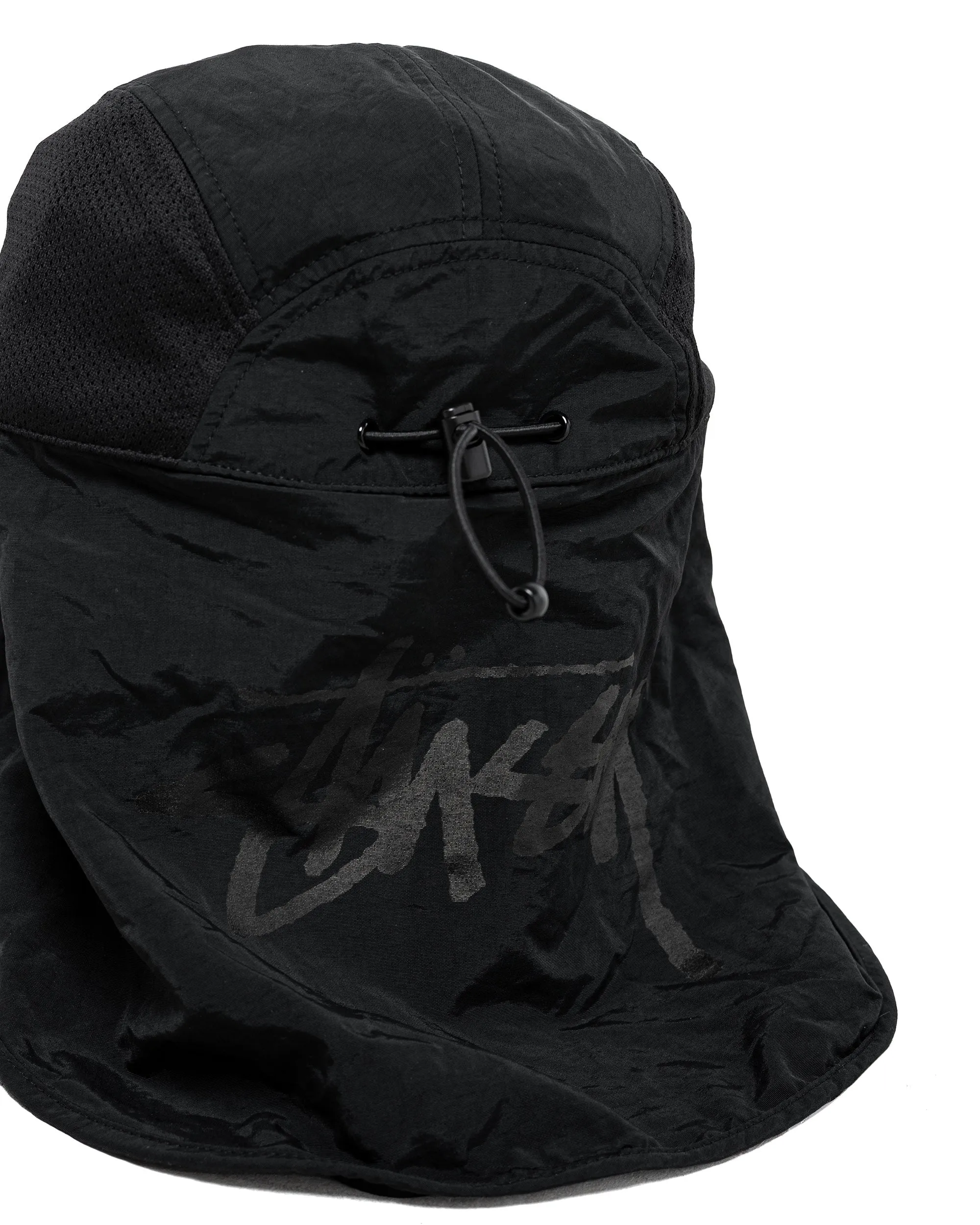 Stüssy Foldable Shade Hat Black sold by Lost & Found product image thumbnail 2