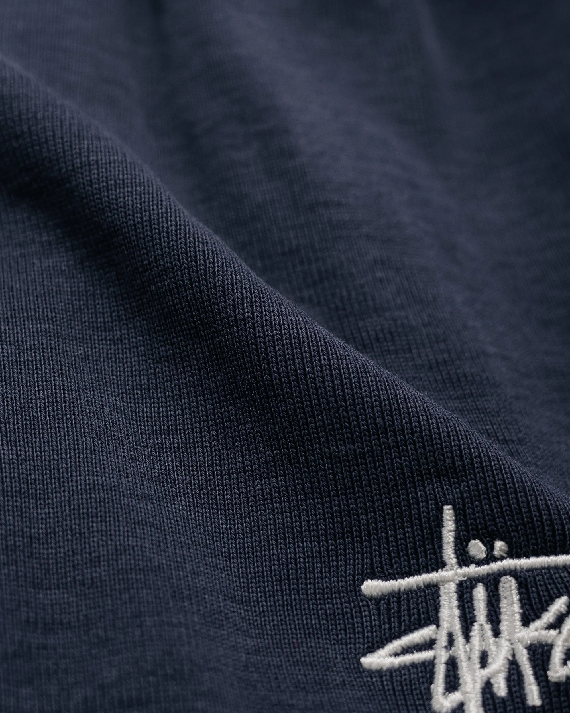 Stüssy Jersey Skullcap Navy sold by Lost & Found product image thumbnail 2
