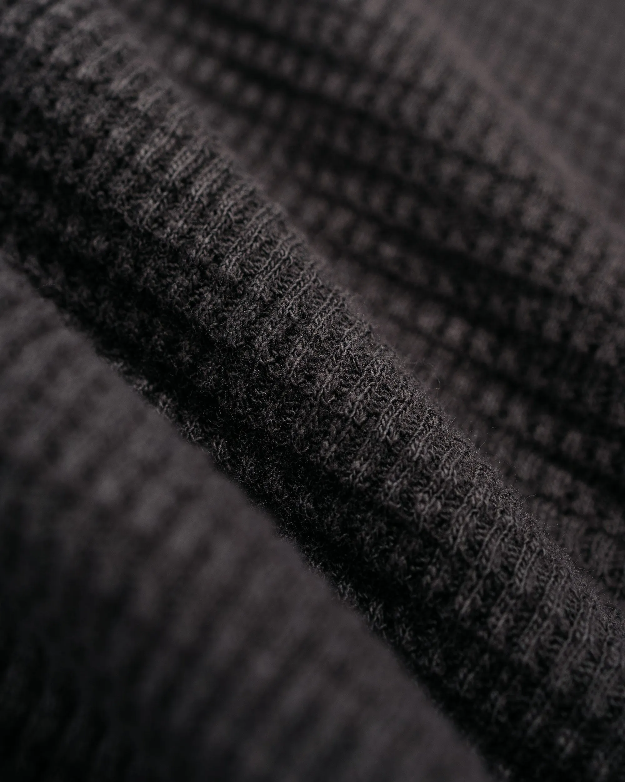 Stüssy Lightweight Thermal Hoodie Faded Black sold by Lost & Found product image thumbnail 2
