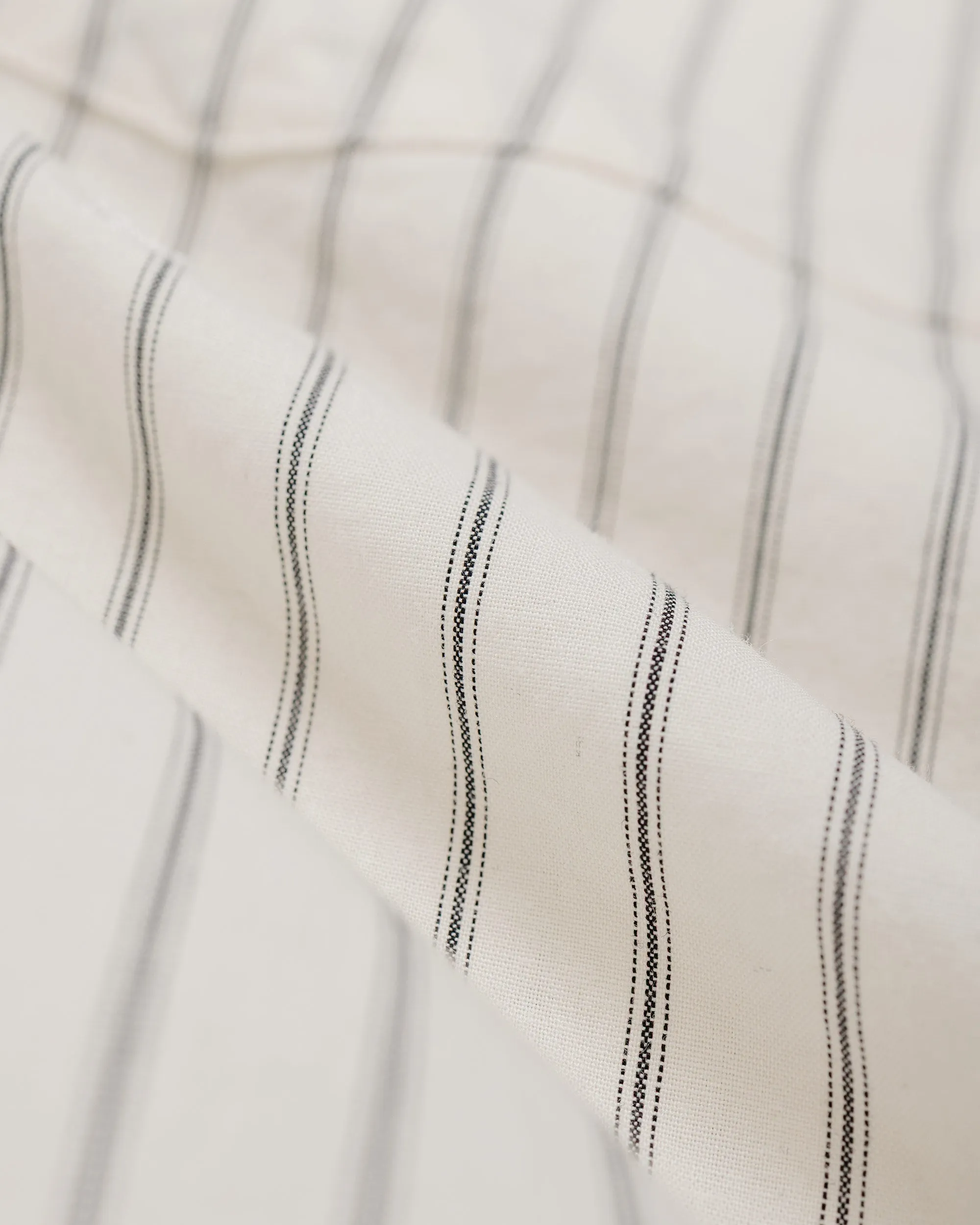 Stüssy Standard LS Shirt Natural Stripe sold by Lost & Found product image thumbnail 2