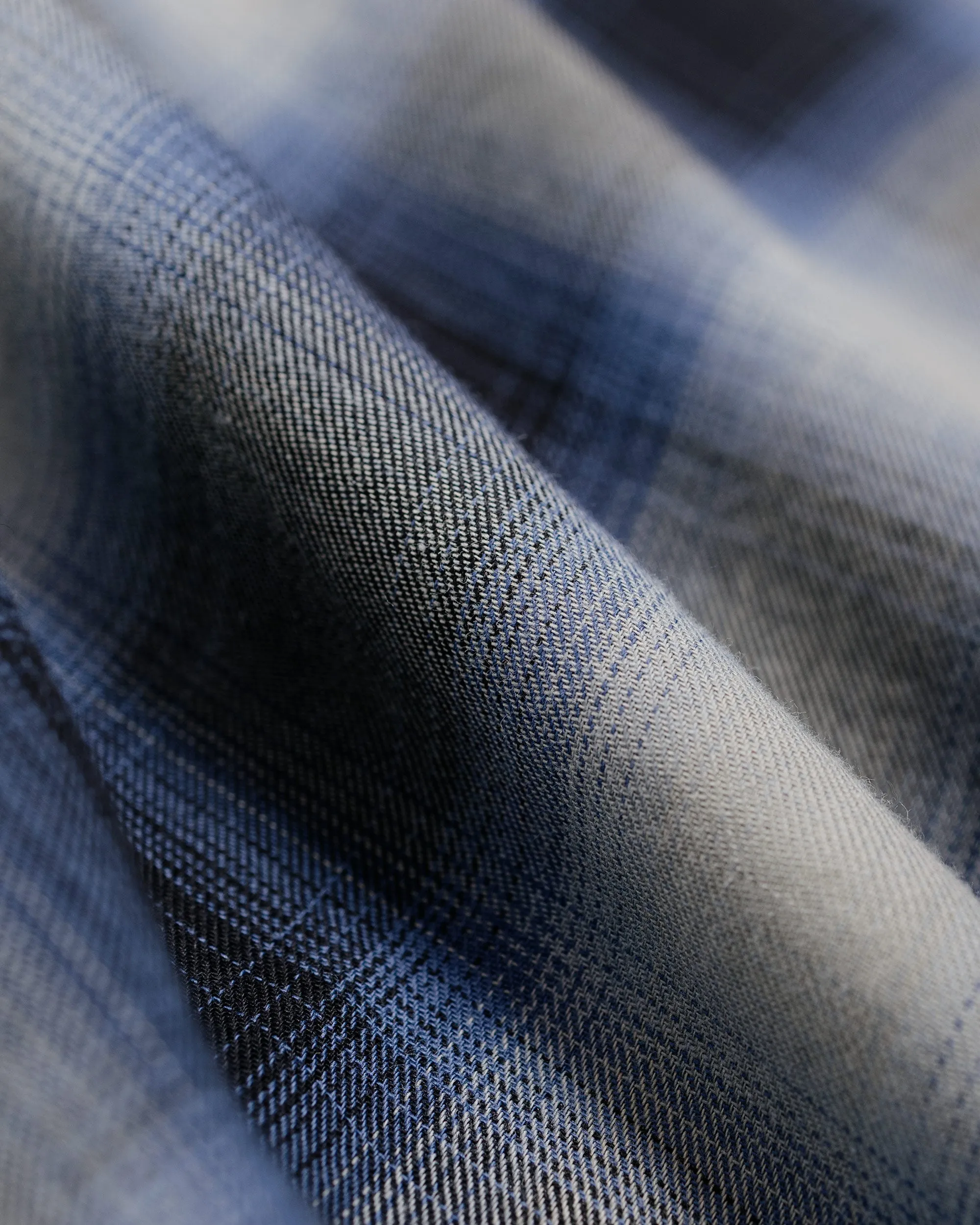 Stüssy Beach Ombre Plaid Shirt Black sold by Lost & Found product image thumbnail 2