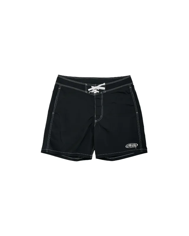 Stüssy Coastal Board Short Black made by Stussy