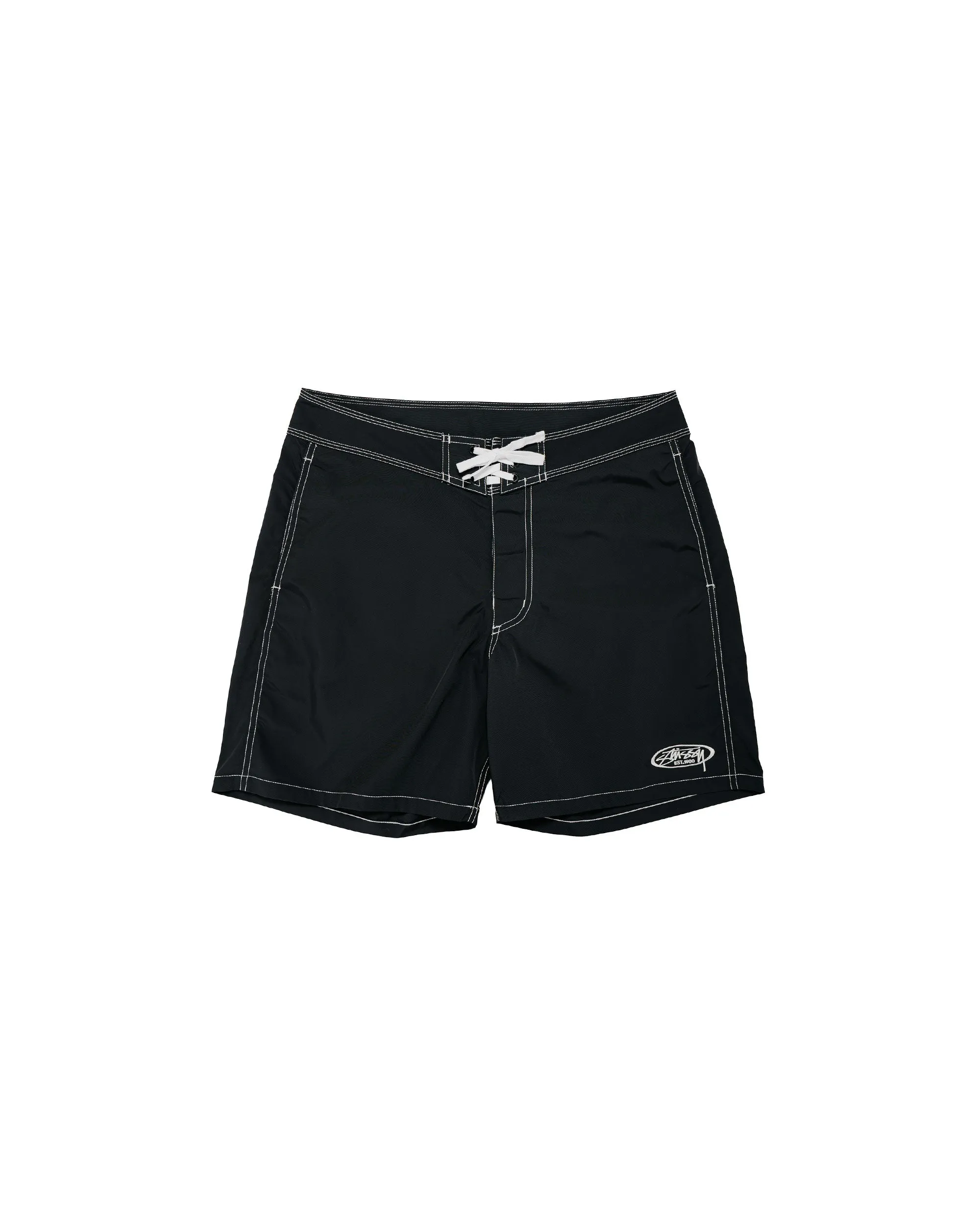 Stüssy Coastal Board Short Black sold by Lost & Found