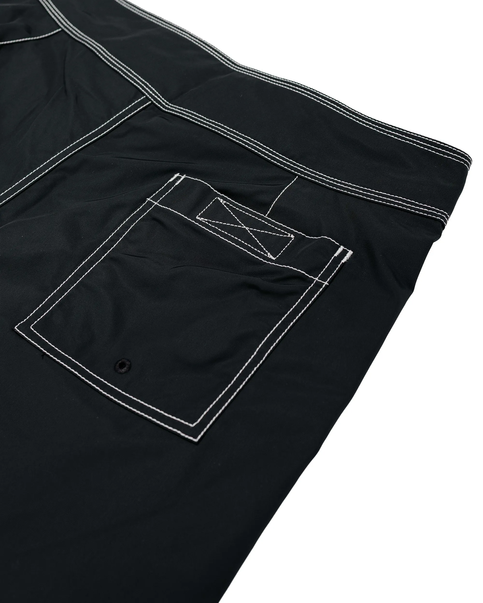 Stüssy Coastal Board Short Black sold by Lost & Found product image thumbnail 2