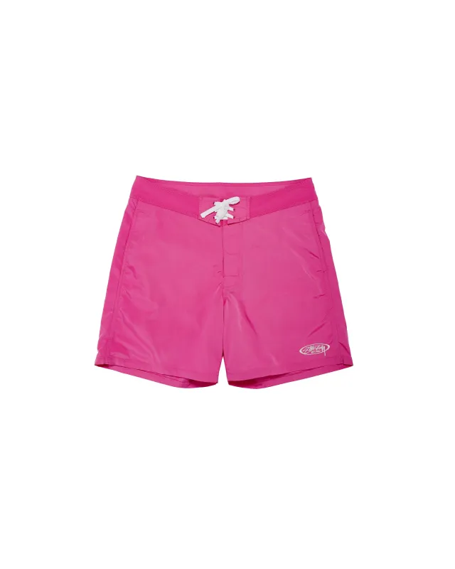 Stüssy Coastal Board Short Pink made by Stussy