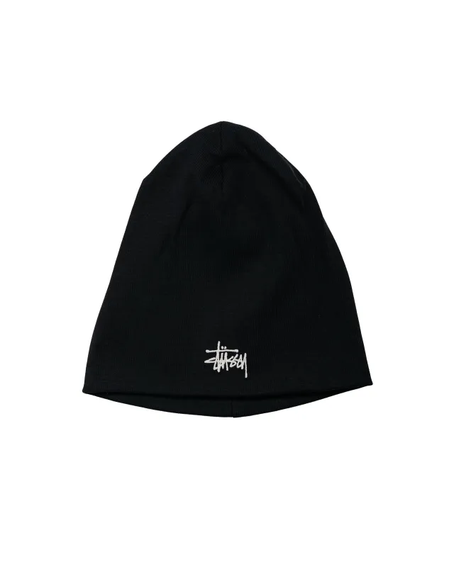 Stüssy Jersey Skullcap Black made by Stussy