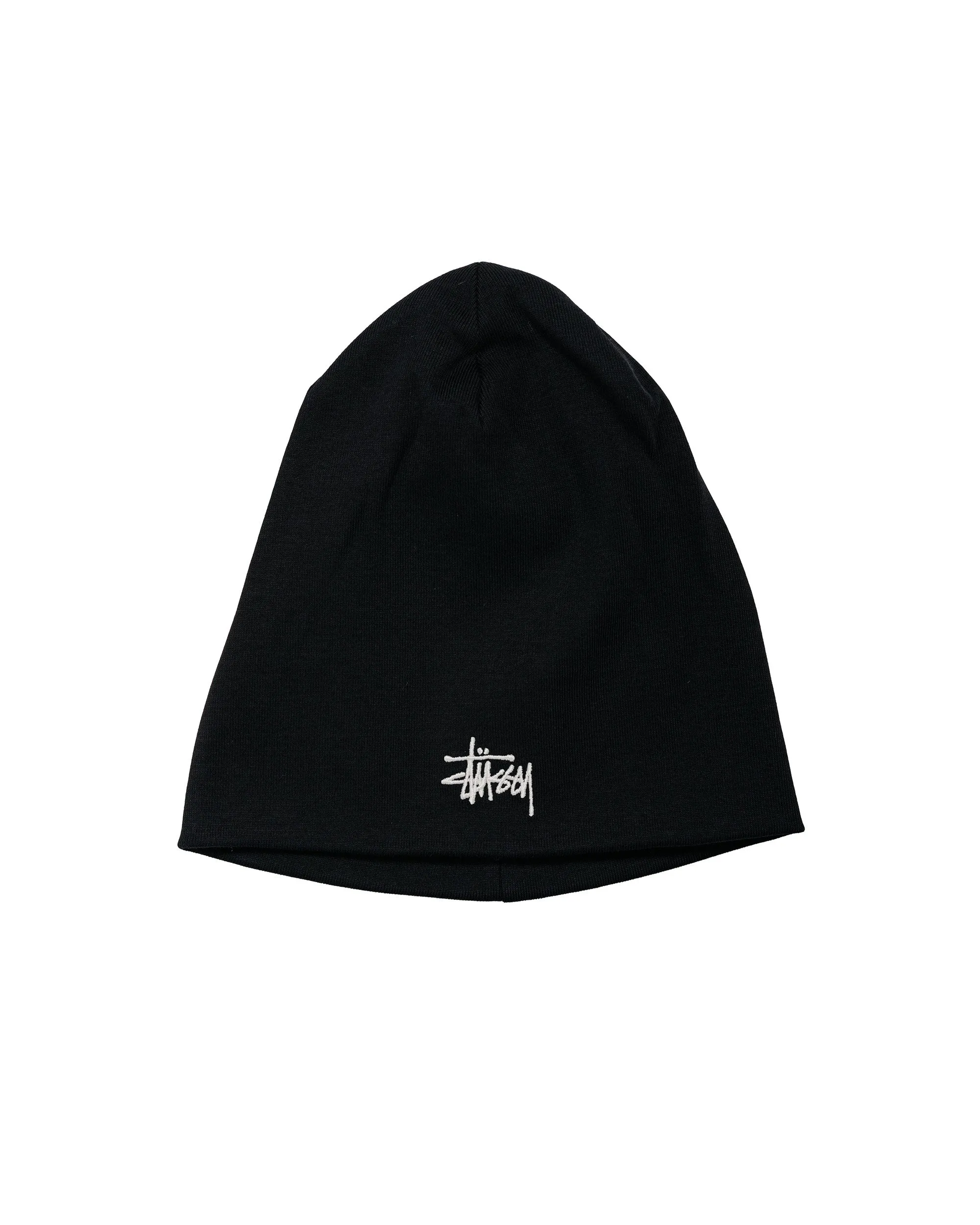 Stüssy Jersey Skullcap Black sold by Lost & Found