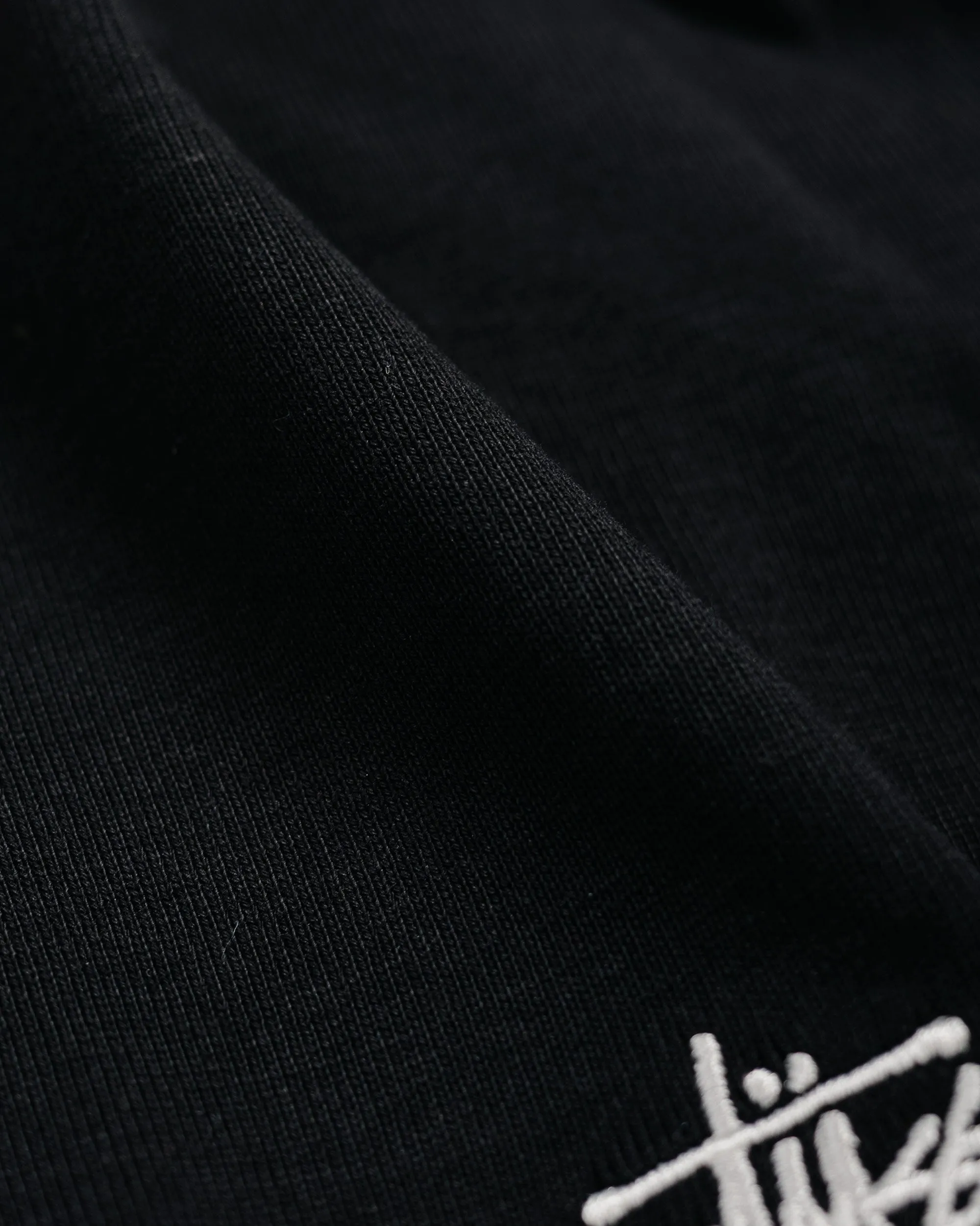 Stüssy Jersey Skullcap Black sold by Lost & Found product image thumbnail 2