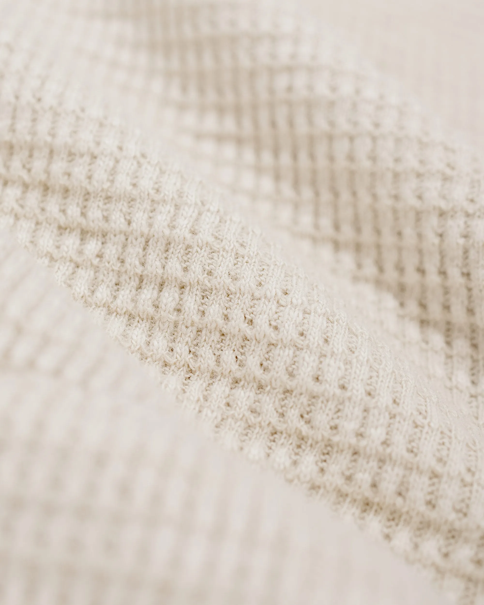 Stüssy Lightweight Thermal Hoodie Bone sold by Lost & Found product image thumbnail 2