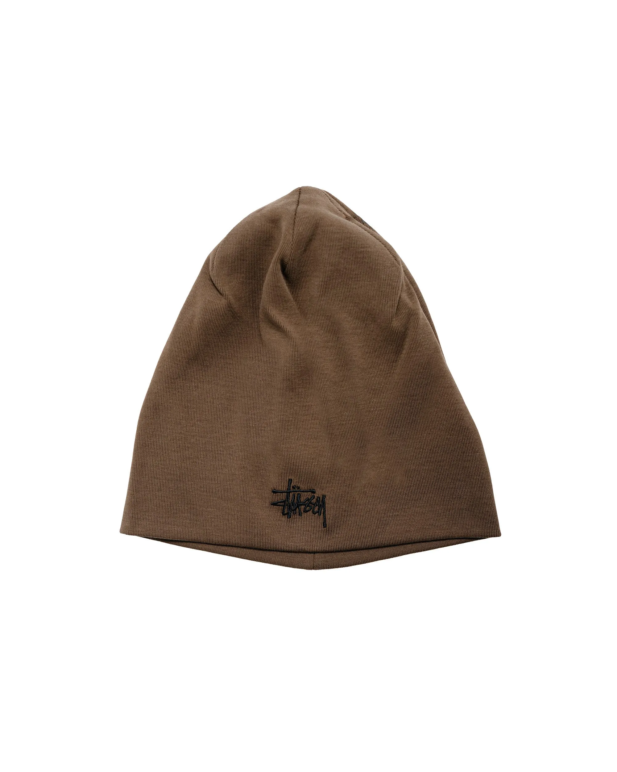 Stüssy Jersey Skullcap Brown sold by Lost & Found