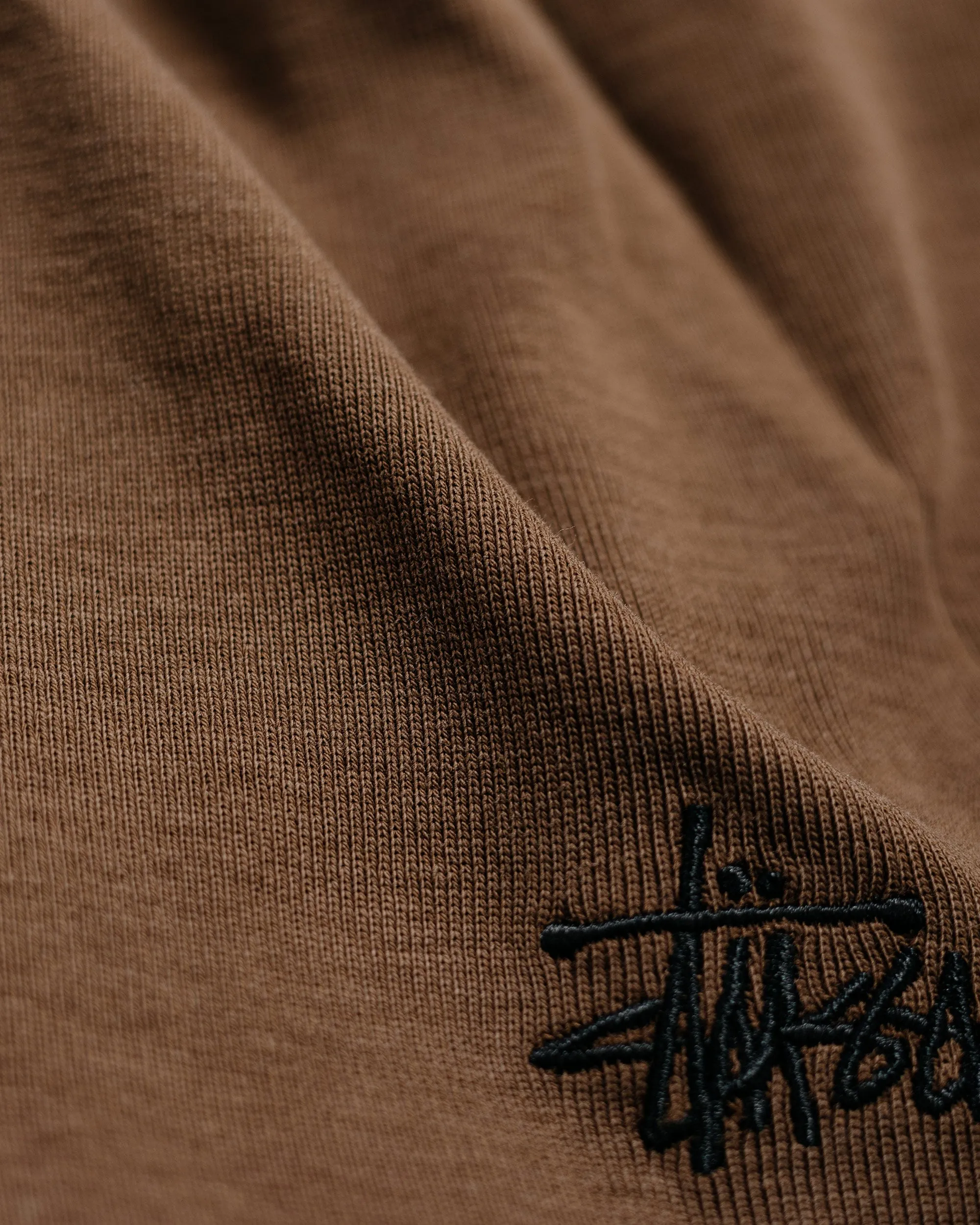 Stüssy Jersey Skullcap Brown sold by Lost & Found product image thumbnail 2
