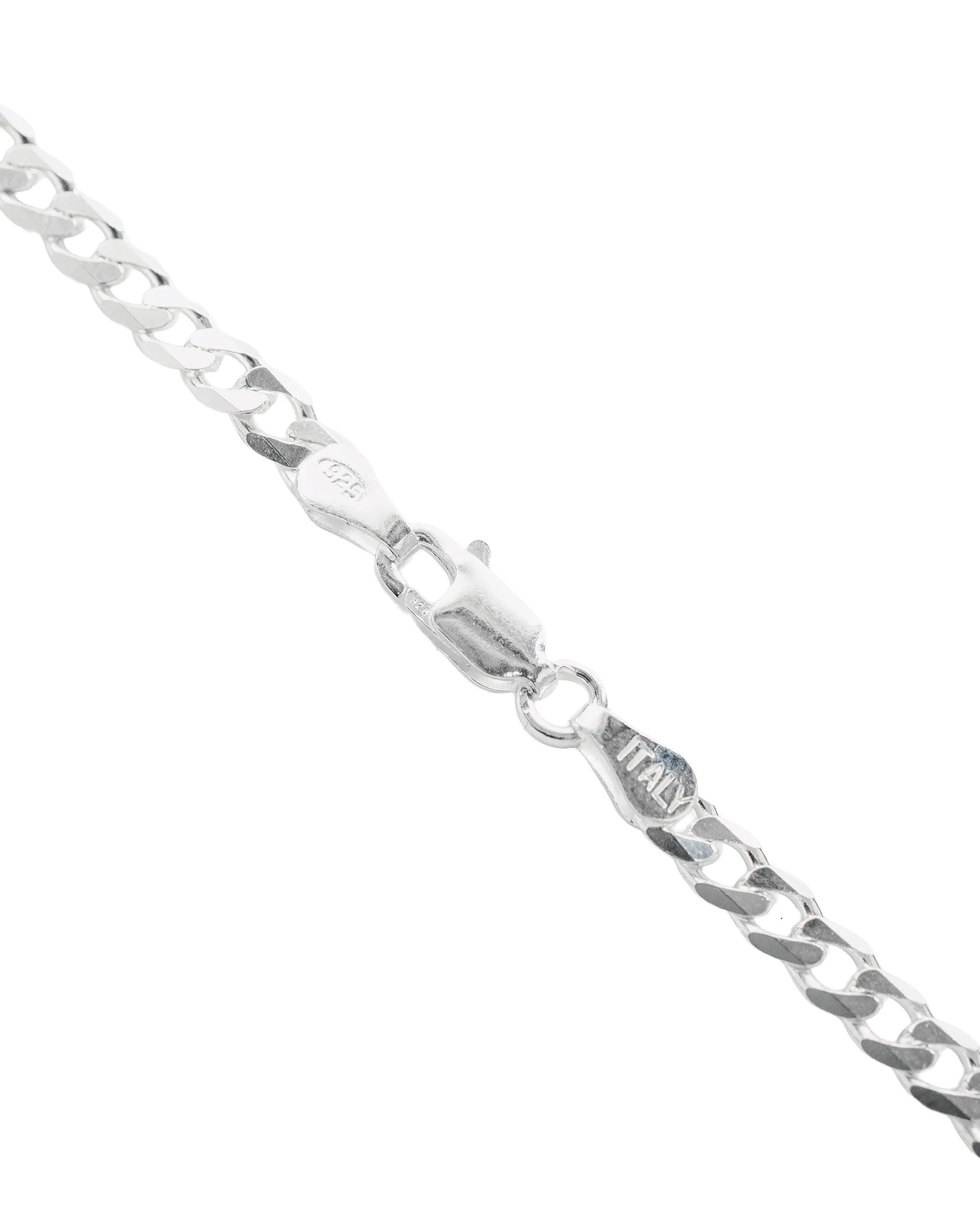 Lost & Found Curb Link Necklace 20" Heavier sold by Lost & Found product image thumbnail 2