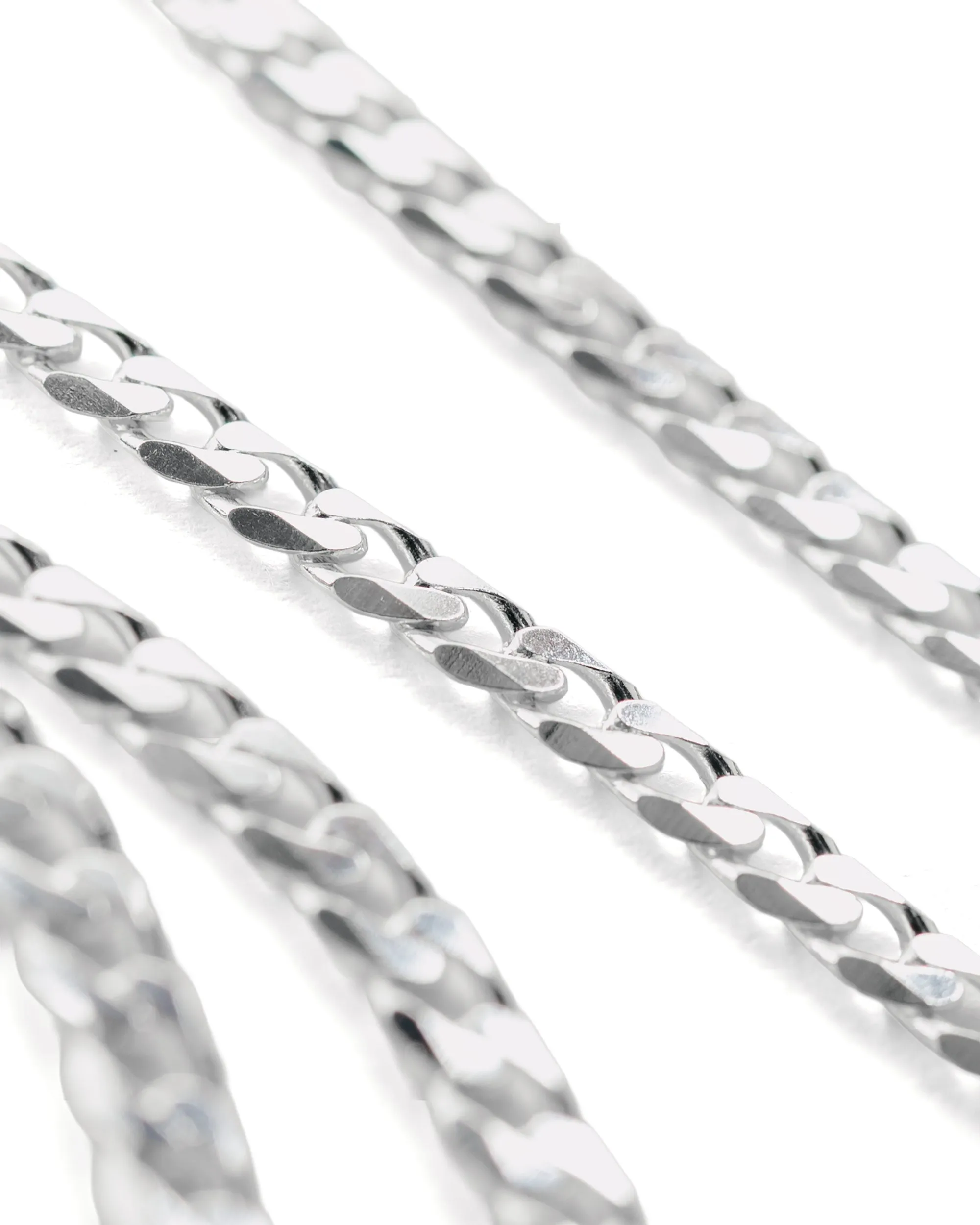 Lost & Found Curb Link Necklace 20" Heavier sold by Lost & Found product image thumbnail 4
