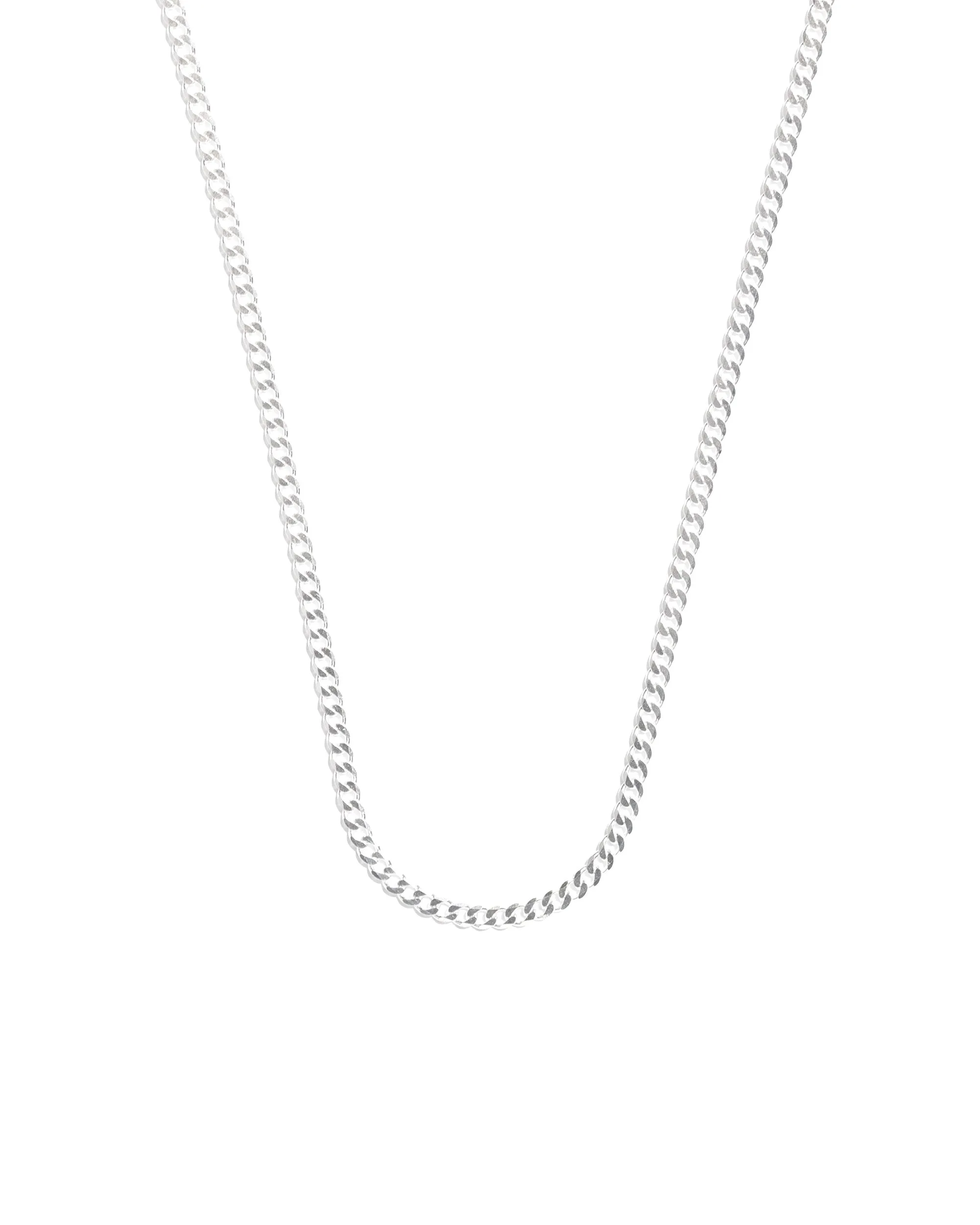 Lost & Found Curb Link Necklace 20" Heavier sold by Lost & Found