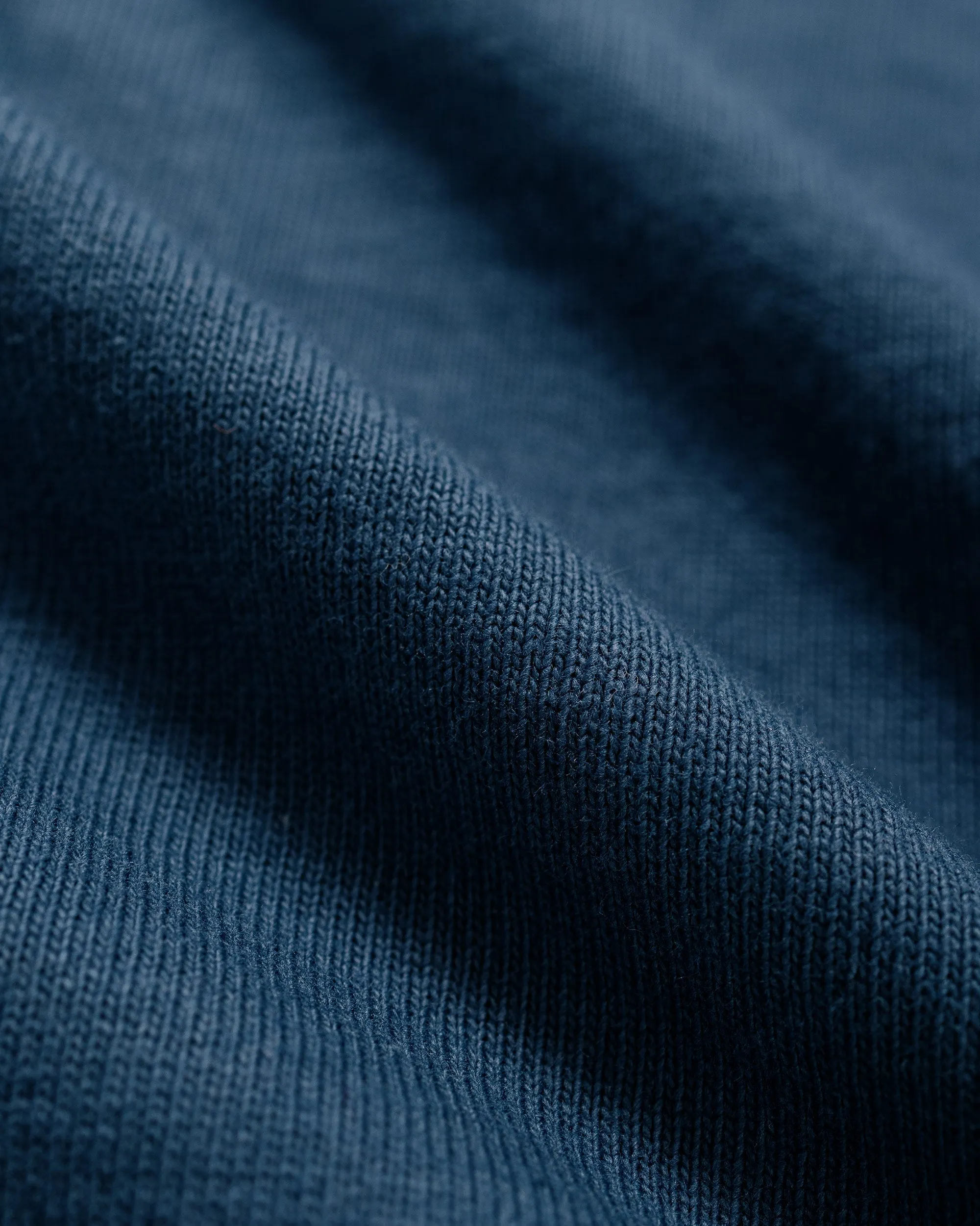 Warehouse Lot. 5914 Long Sleeve Crew Neck T-Shirt Solid Blue sold by Lost & Found product image thumbnail 4