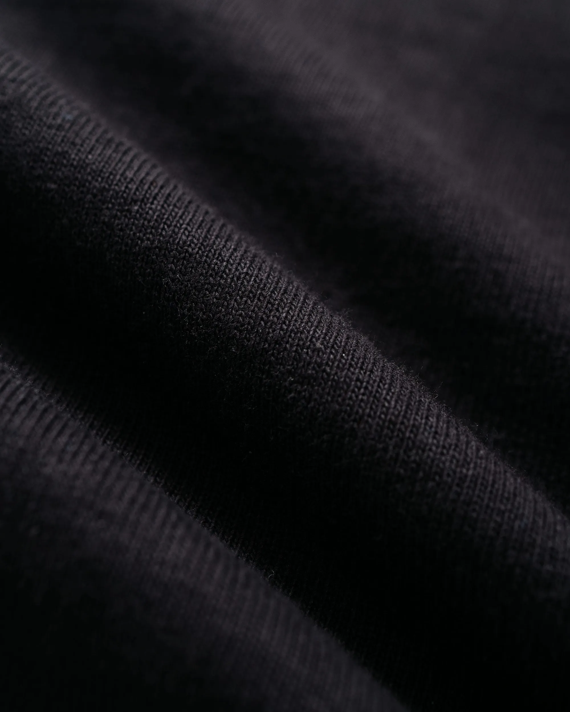 Warehouse Lot. 5914 Long Sleeve Crew Neck T-Shirt Solid Sumikuro sold by Lost & Found product image thumbnail 5