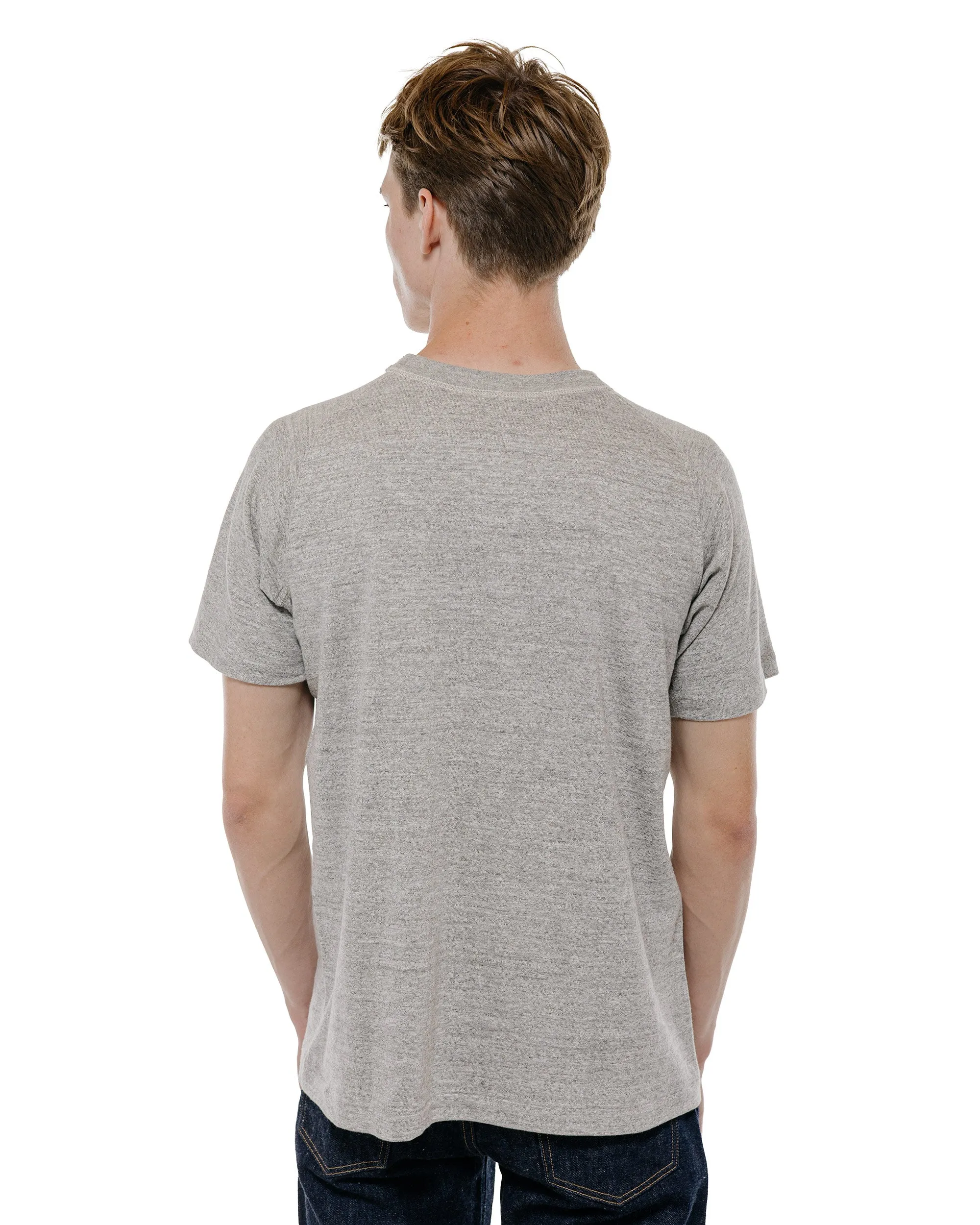 Warehouse Lot. 4048 Short Sleeve Freedom T-Shirt Heather Gray sold by Lost & Found product image thumbnail 4