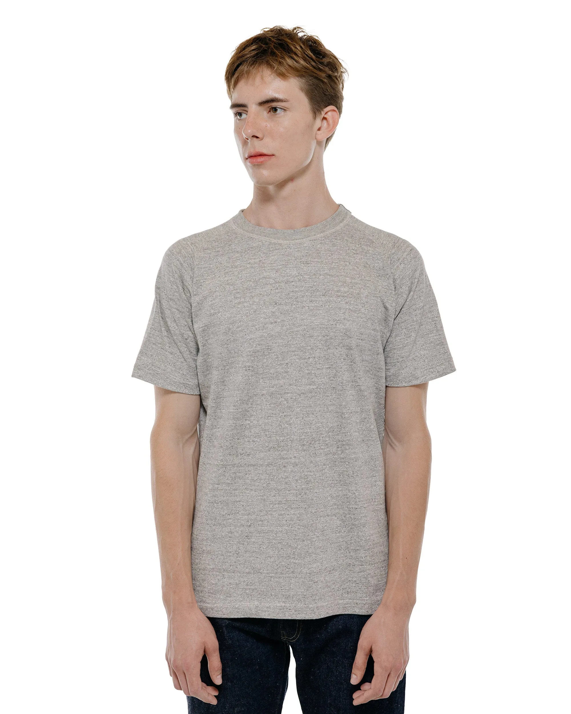 Warehouse Lot. 4048 Short Sleeve Freedom T-Shirt Heather Gray sold by Lost & Found product image thumbnail 2