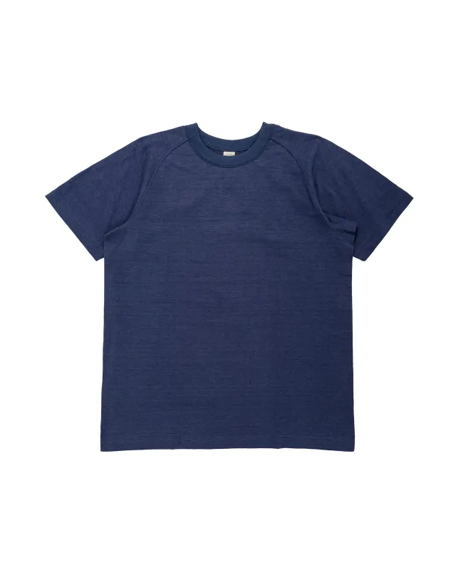 Warehouse Lot. 4048 Short Sleeve Freedom T-Shirt Navy made by Warehouse