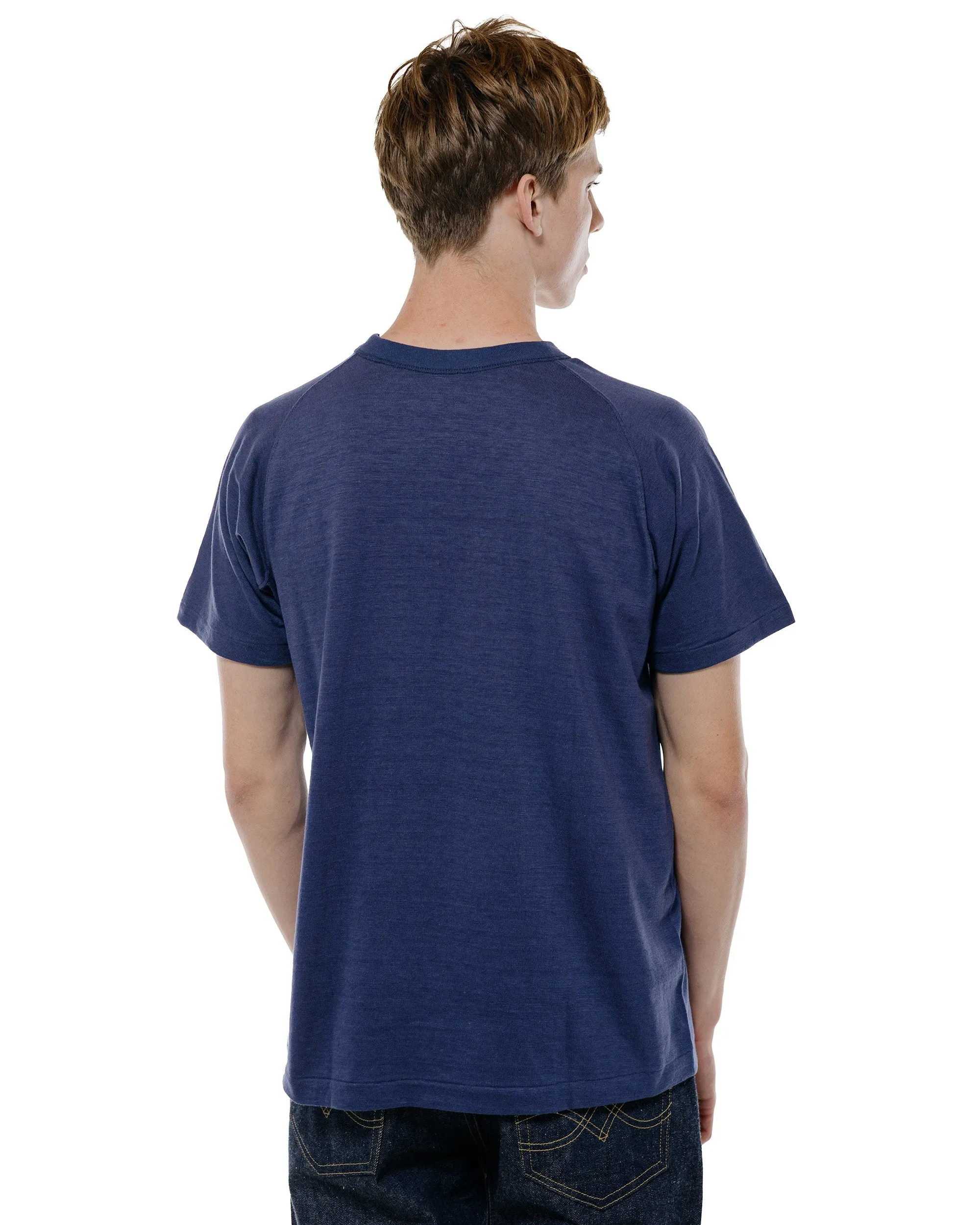 Warehouse Lot. 4048 Short Sleeve Freedom T-Shirt Navy sold by Lost & Found product image thumbnail 3