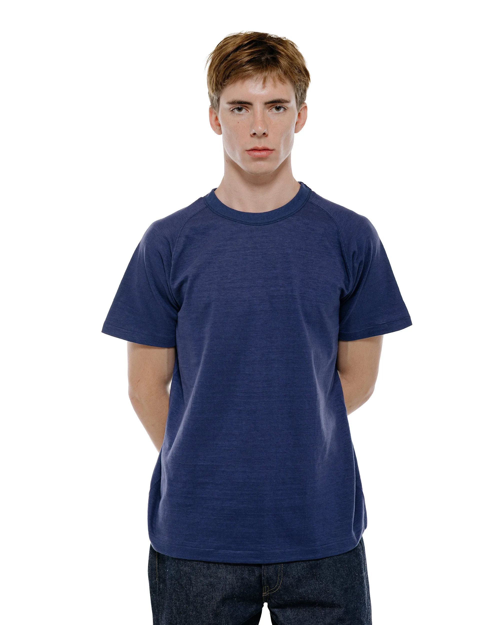 Warehouse Lot. 4048 Short Sleeve Freedom T-Shirt Navy sold by Lost & Found product image thumbnail 2