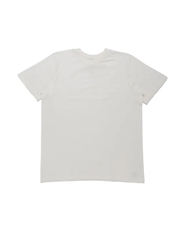Warehouse Lot. 4048 Short Sleeve Freedom T-Shirt Off White made by Warehouse