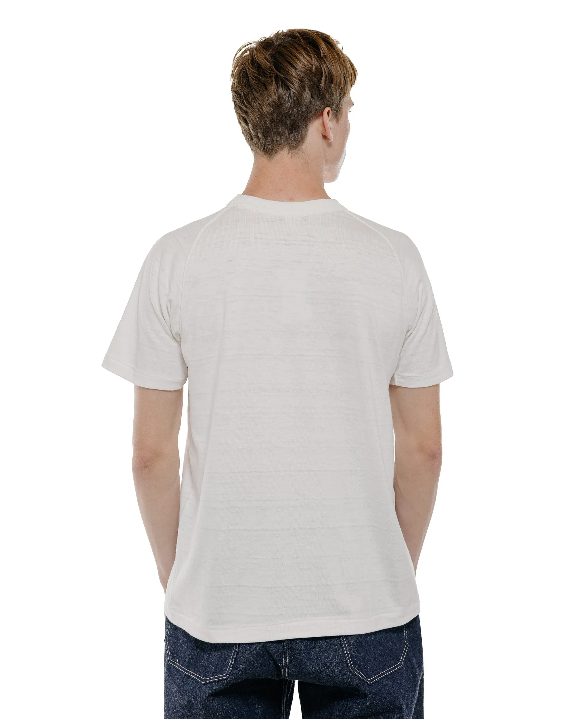 Warehouse Lot. 4048 Short Sleeve Freedom T-Shirt Off White sold by Lost & Found product image thumbnail 3