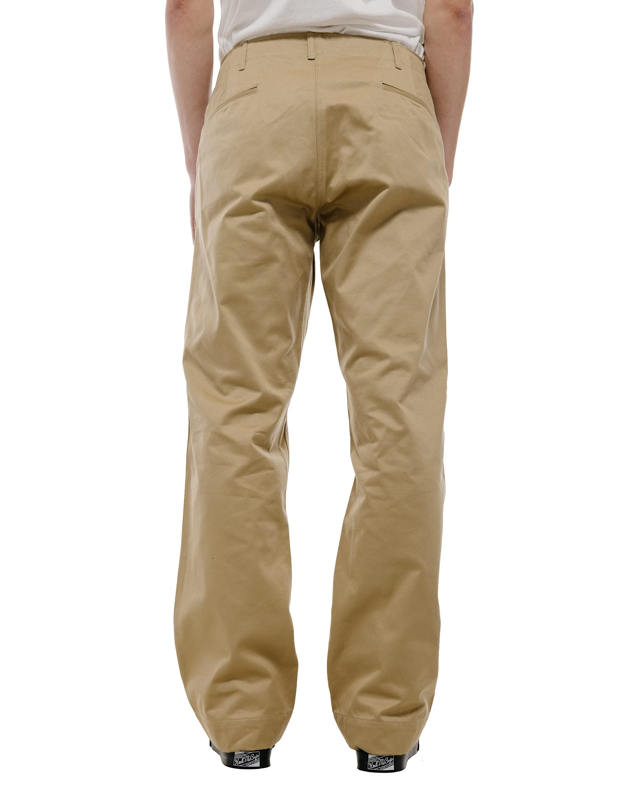 The Real McCoy's MP26018 Trousers, Cotton, Khaki, 1945 Khaki sold by Lost & Found product image thumbnail 4