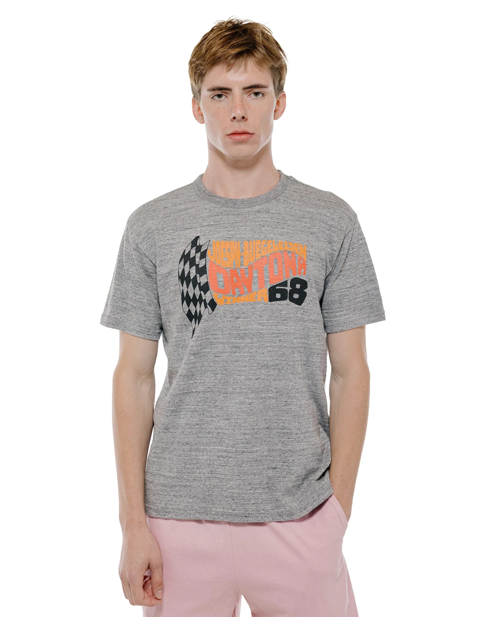 The Real McCoy's BC26008 Athletic T-Shirt / Daytona 68' Gray sold by Lost & Found product image thumbnail 2