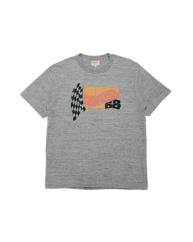The Real McCoy's BC26008 Athletic T-Shirt / Daytona 68' Gray made by The Real McCoy's