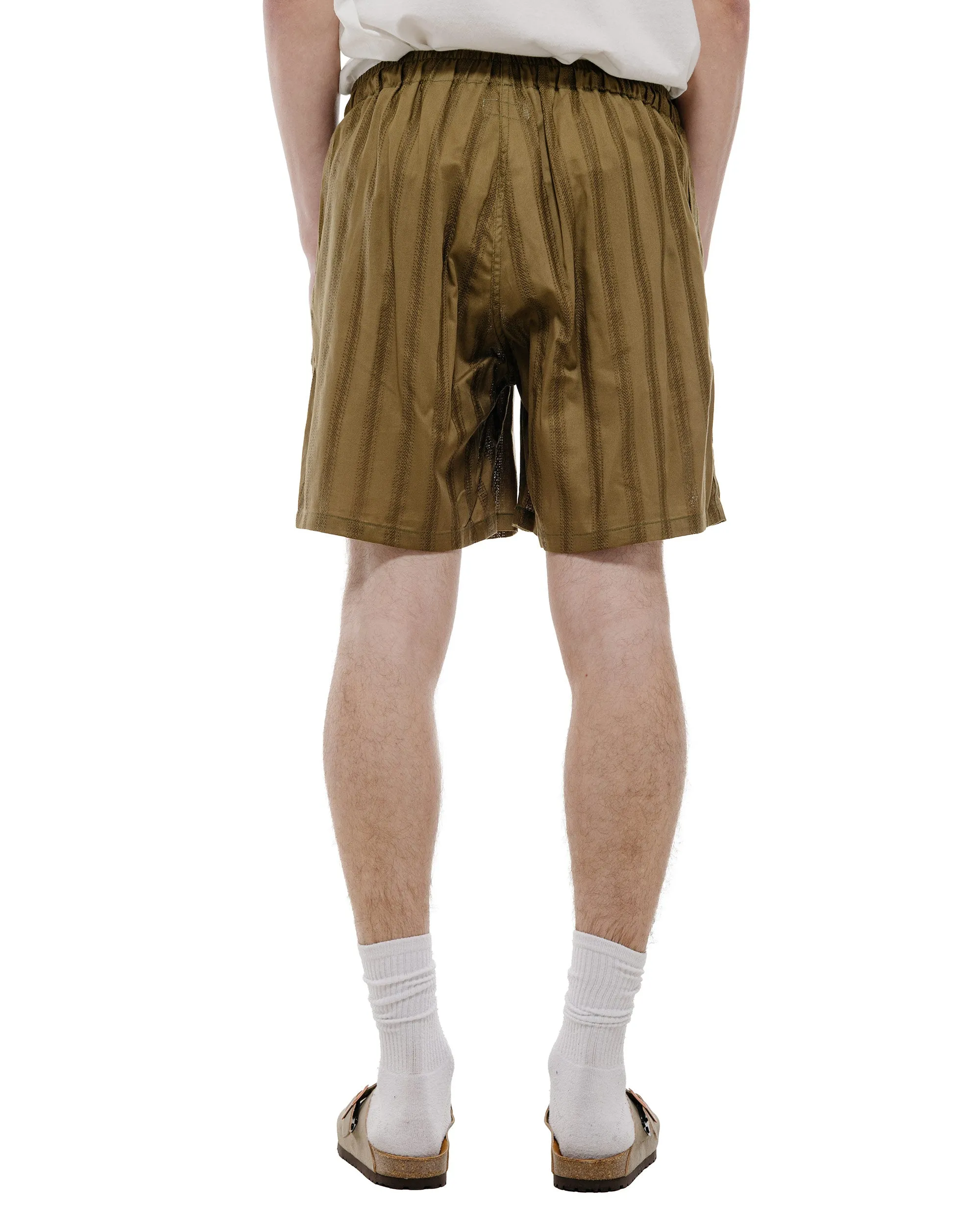 The Real McCoy's MP26015 Joe McCoy Cuban Shorts Olive sold by Lost & Found product image thumbnail 3