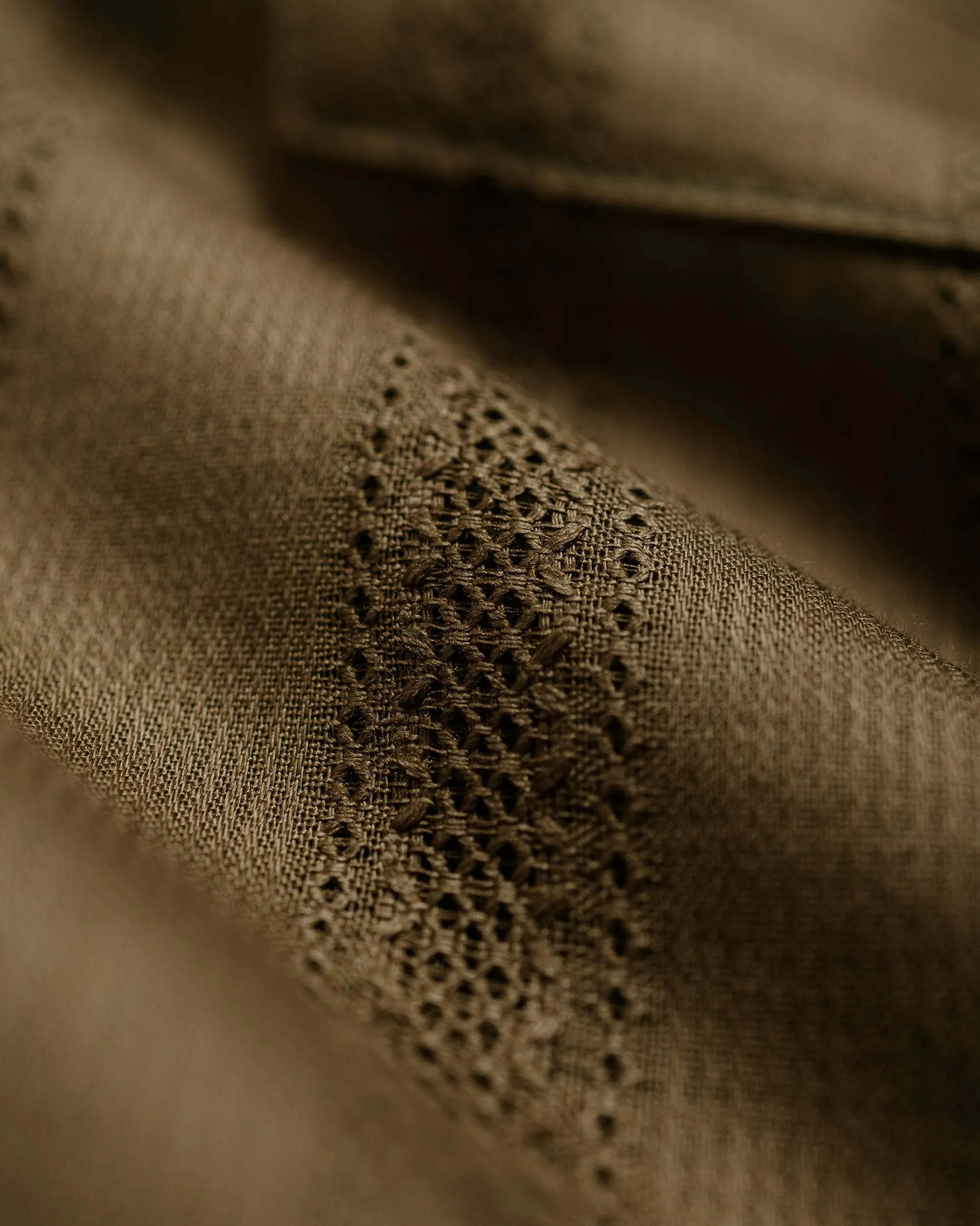 The Real McCoy's MP26015 Joe McCoy Cuban Shorts Olive sold by Lost & Found product image thumbnail 5