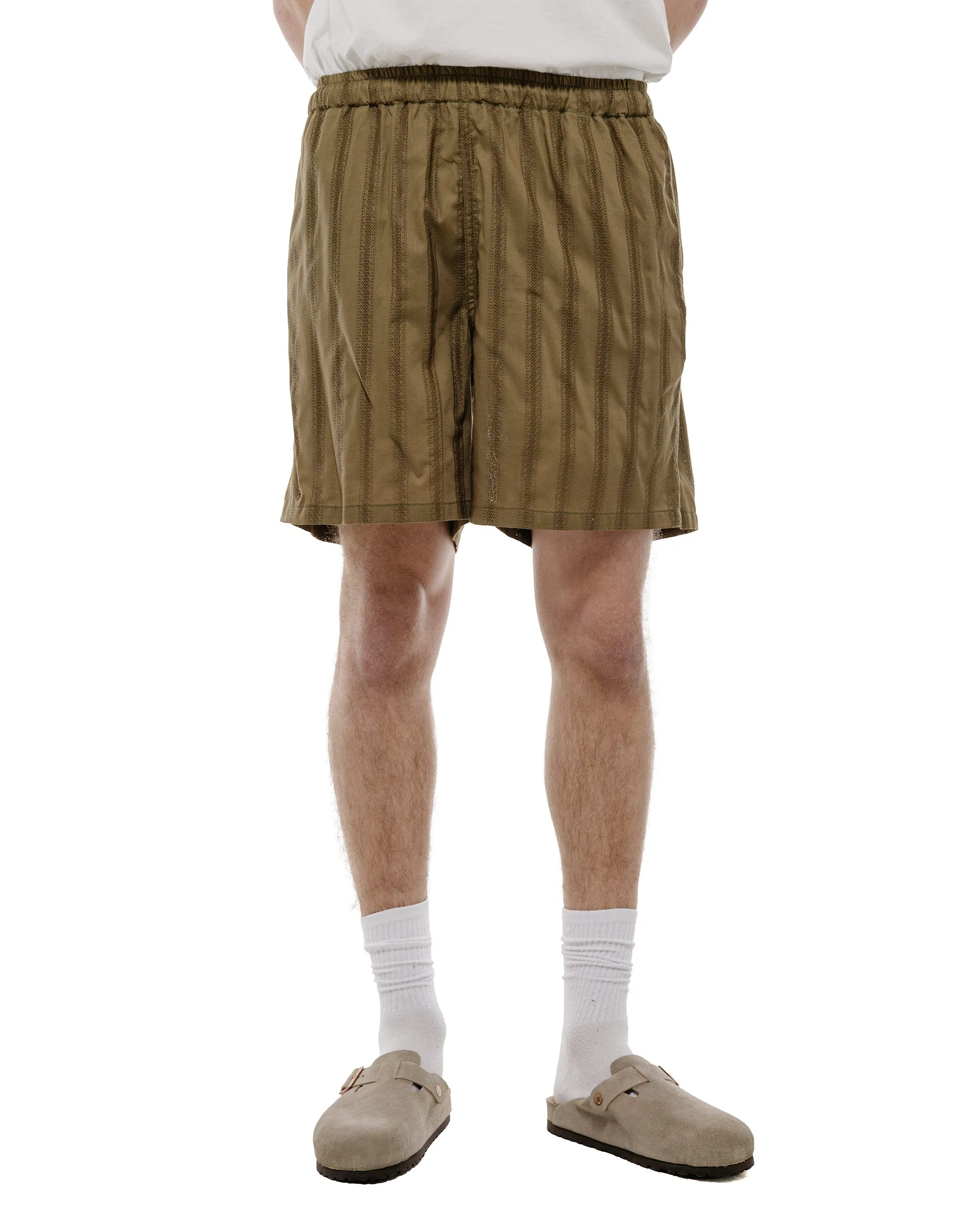 The Real McCoy's MP26015 Joe McCoy Cuban Shorts Olive sold by Lost & Found product image thumbnail 2