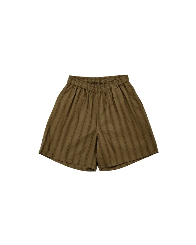 The Real McCoy's MP26015 Joe McCoy Cuban Shorts Olive made by The Real McCoy's