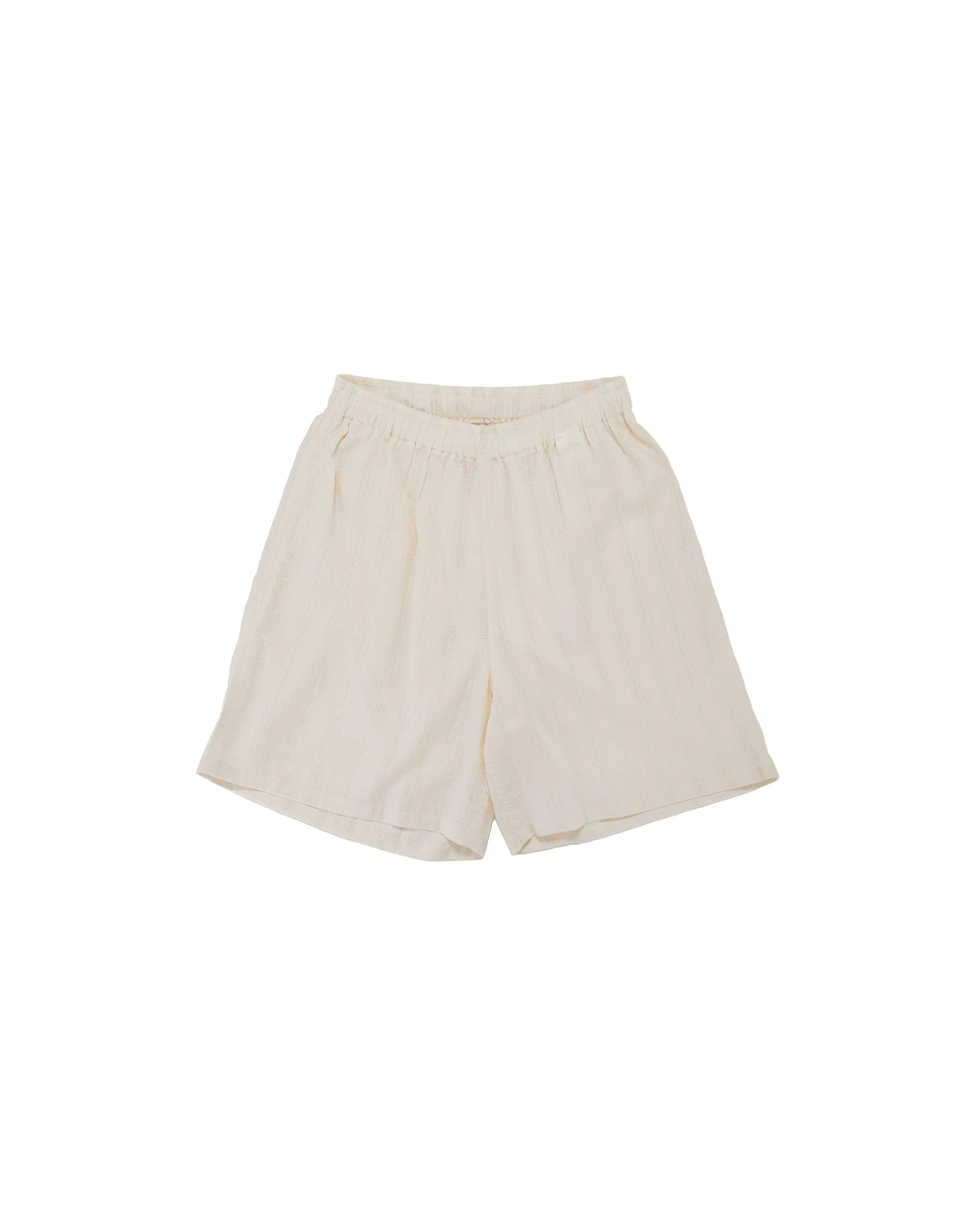The Real McCoy's MP26015 Joe McCoy Cuban Shorts Ecru sold by Lost & Found