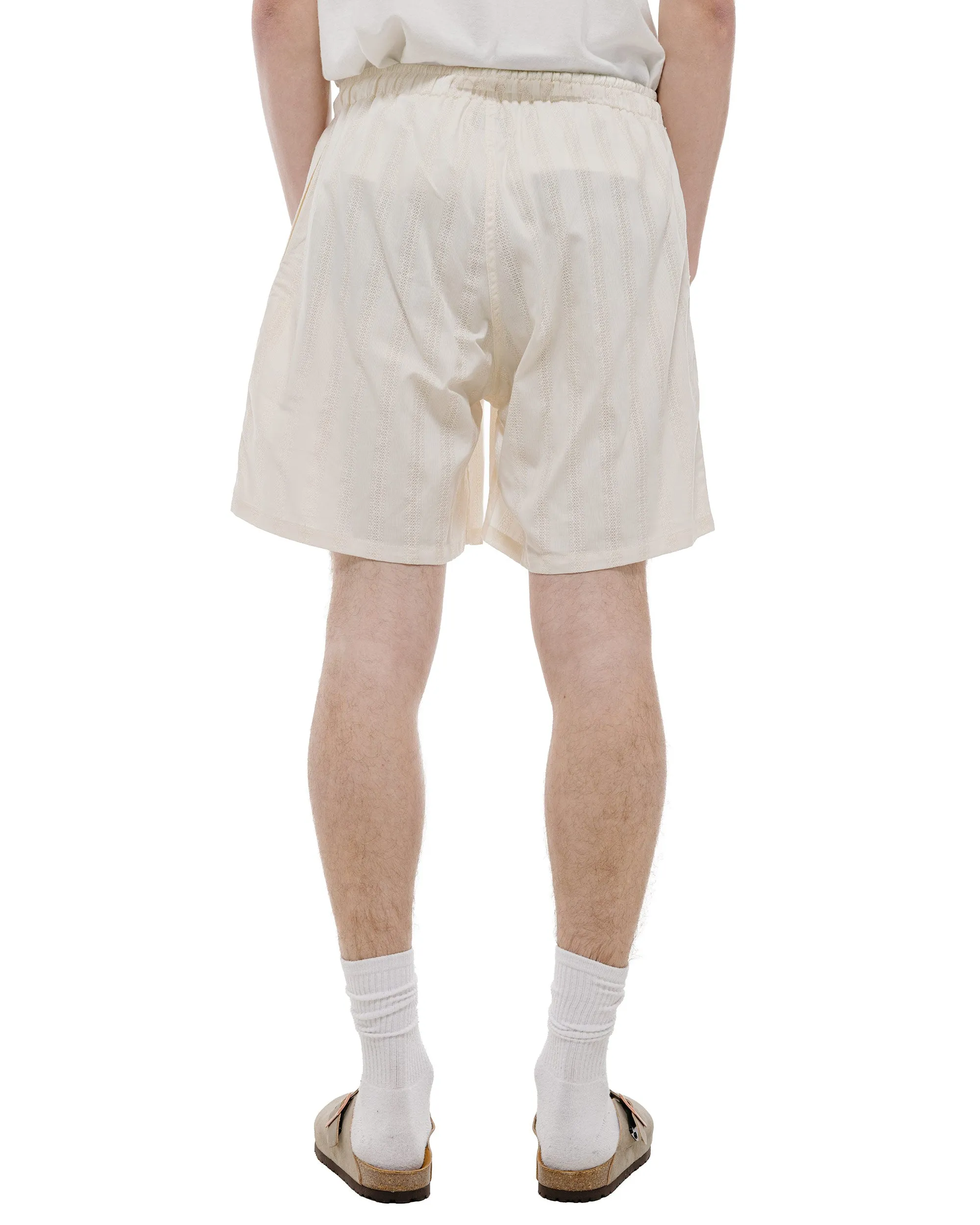 The Real McCoy's MP26015 Joe McCoy Cuban Shorts Ecru sold by Lost & Found product image thumbnail 3