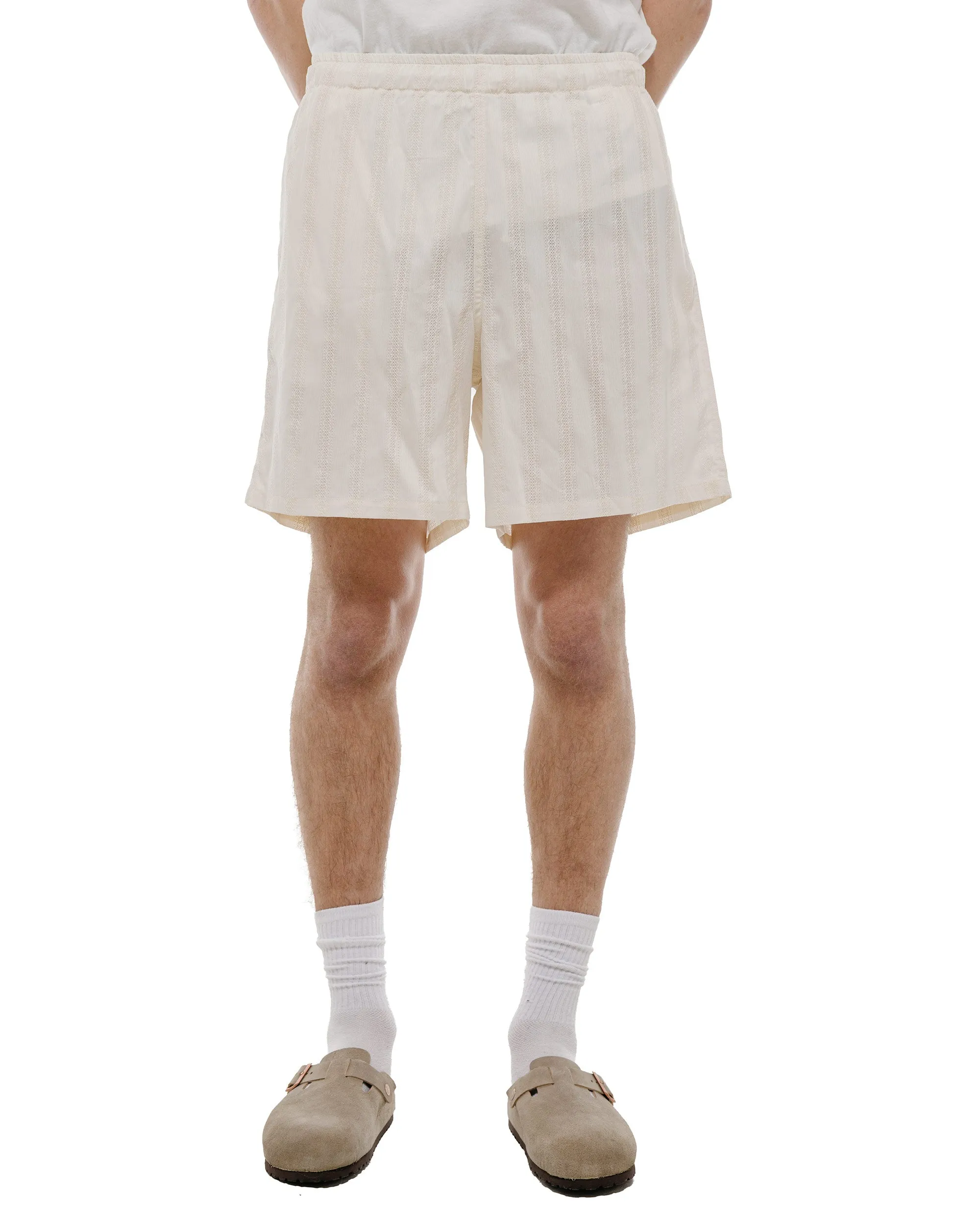 The Real McCoy's MP26015 Joe McCoy Cuban Shorts Ecru sold by Lost & Found product image thumbnail 2