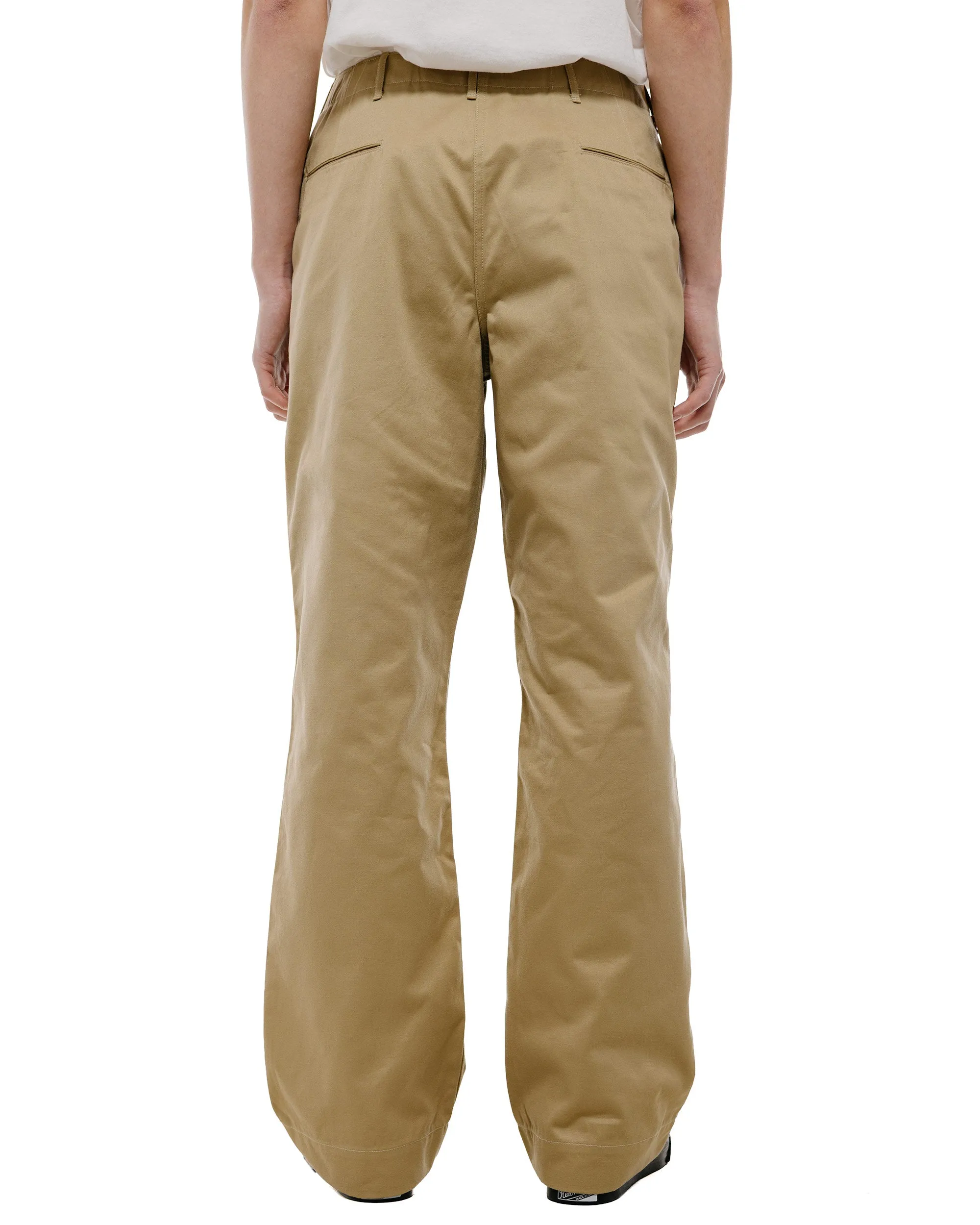 The Real McCoy's MP26006 Trousers, Cotton, Khaki, 1941 Khaki sold by Lost & Found product image thumbnail 4