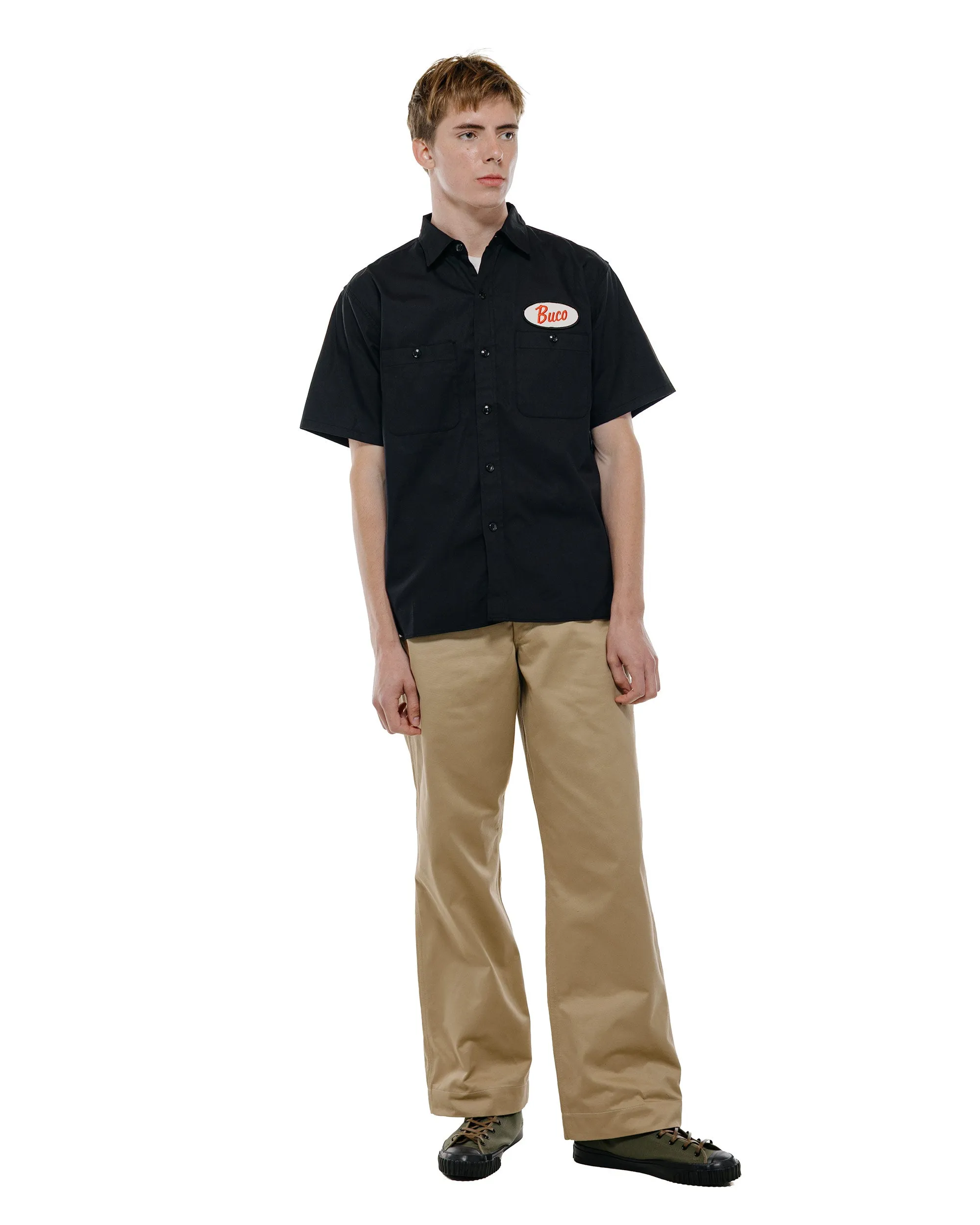 The Real McCoy's MP26006 Trousers, Cotton, Khaki, 1941 Khaki sold by Lost & Found product image thumbnail 5
