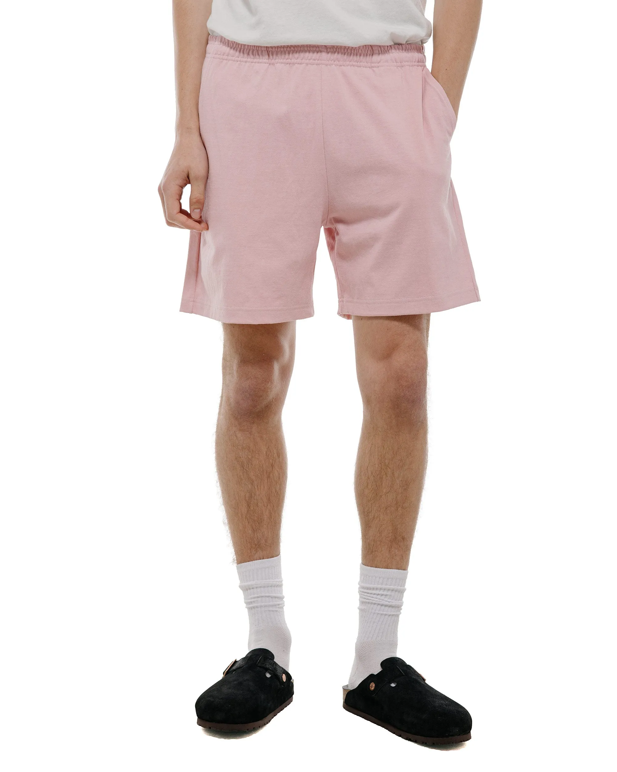The Real McCoy's MC26037 Jersey Gym Shorts Pink sold by Lost & Found product image thumbnail 2