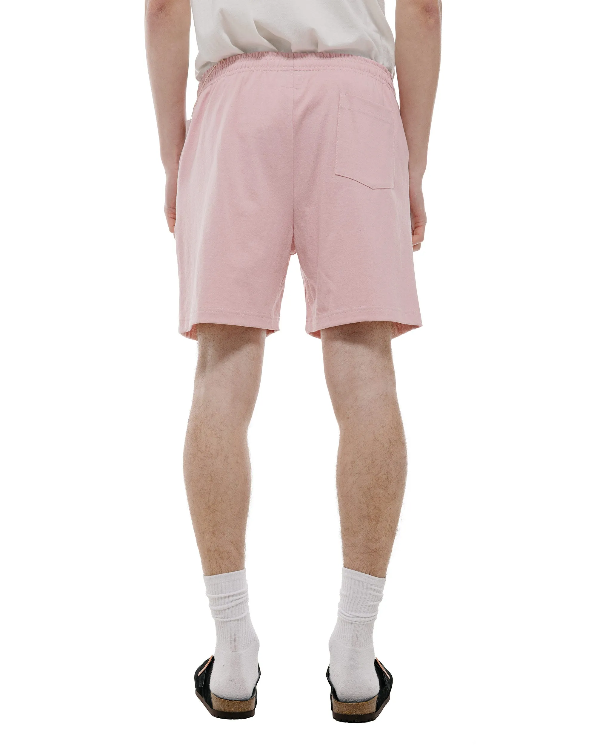 The Real McCoy's MC26037 Jersey Gym Shorts Pink sold by Lost & Found product image thumbnail 3