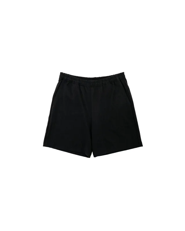 The Real McCoy's MC26037 Jersey Gym Shorts Black made by The Real McCoy's