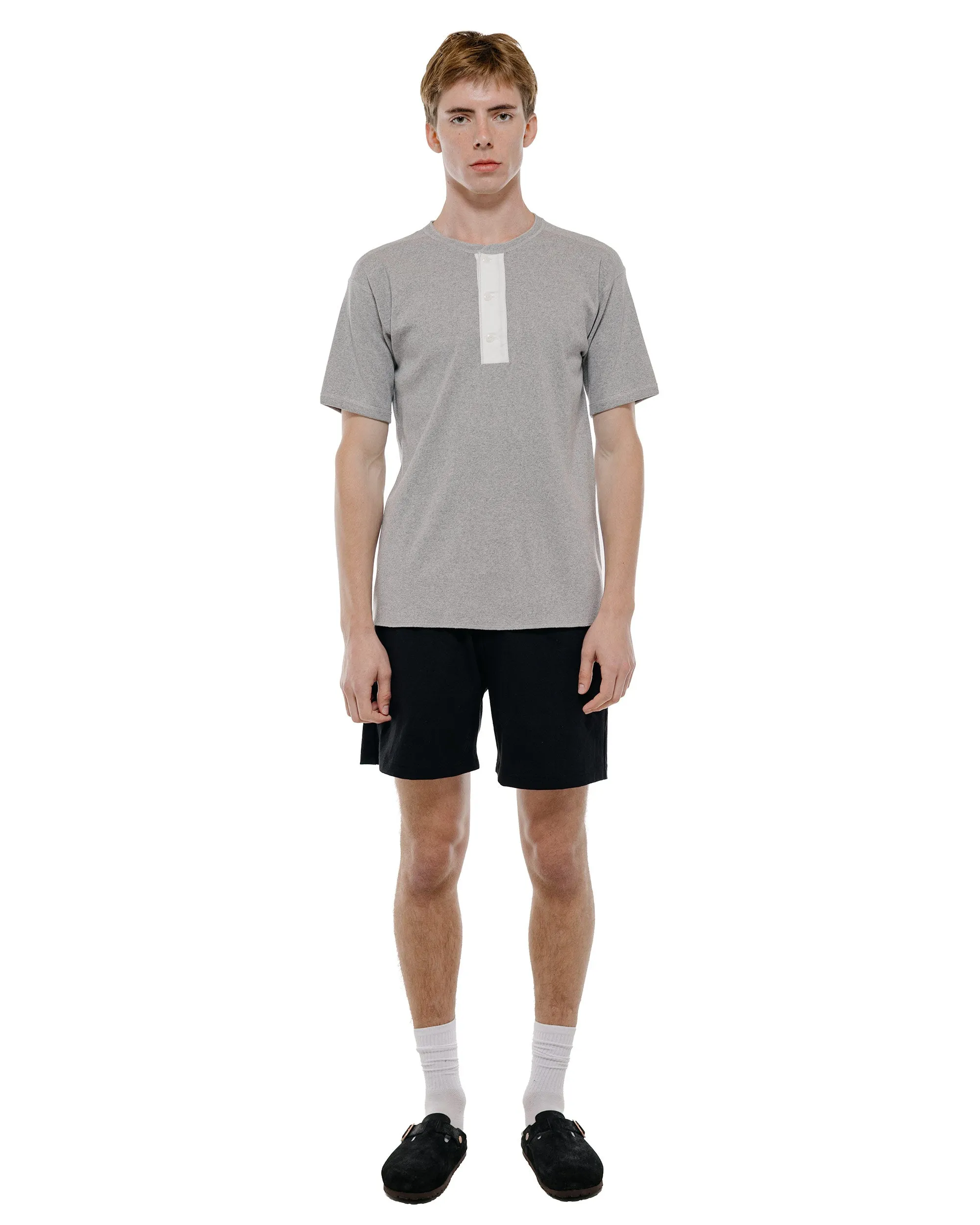 The Real McCoy's MC26037 Jersey Gym Shorts Black sold by Lost & Found product image thumbnail 5