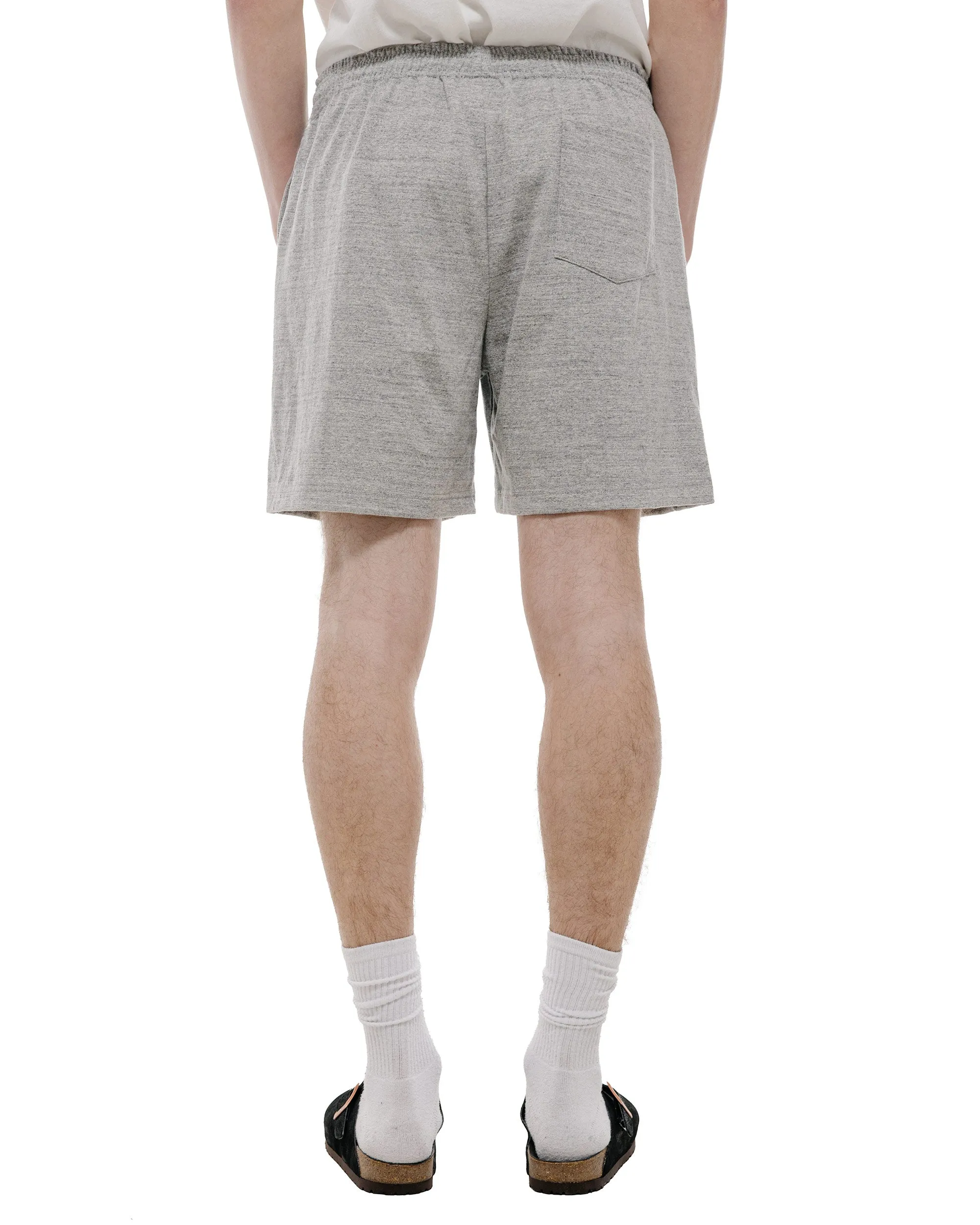 The Real McCoy's MC26037 Jersey Gym Shorts Grey sold by Lost & Found product image thumbnail 4